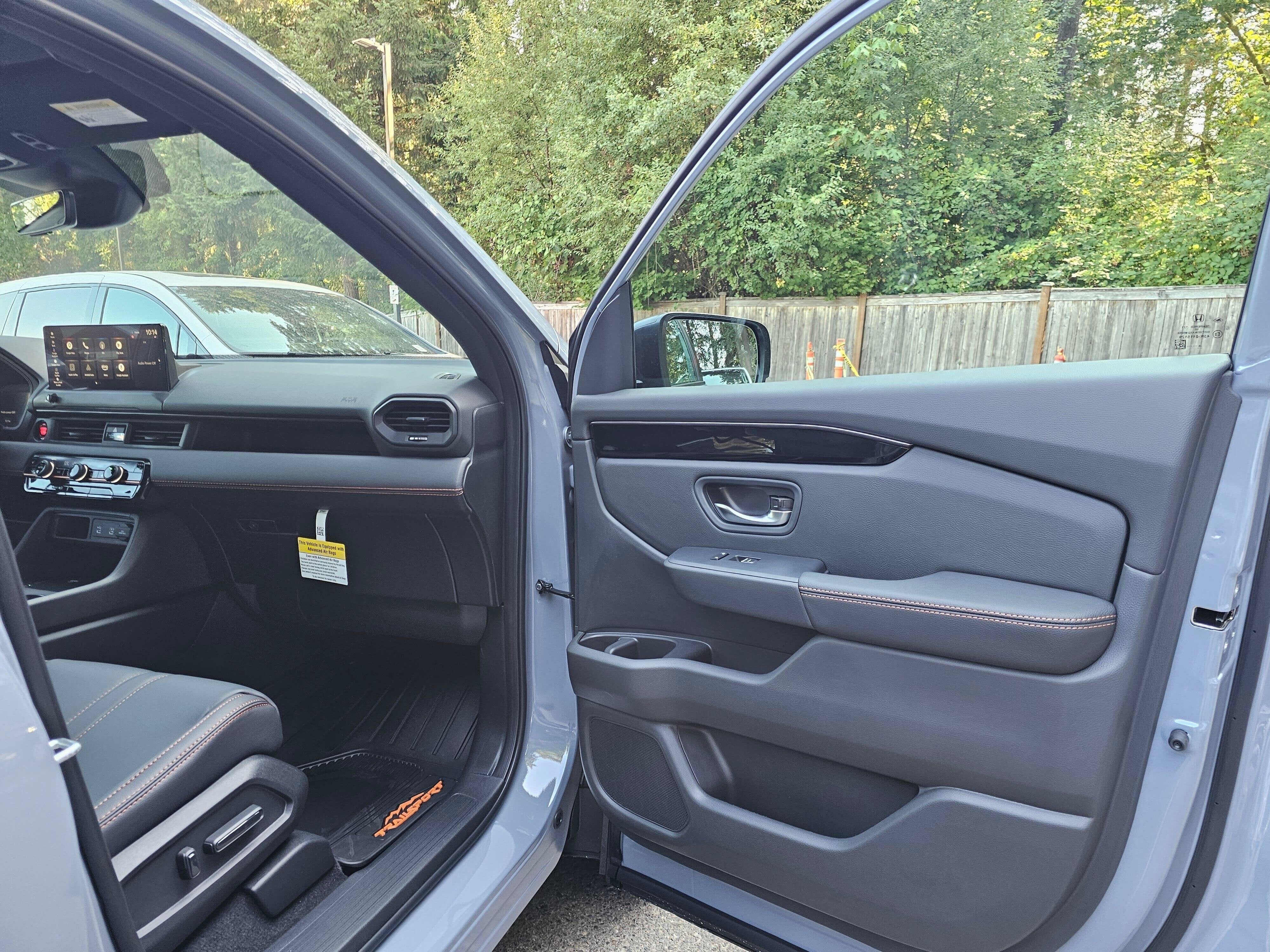 2026 Honda Pilot TrailSport