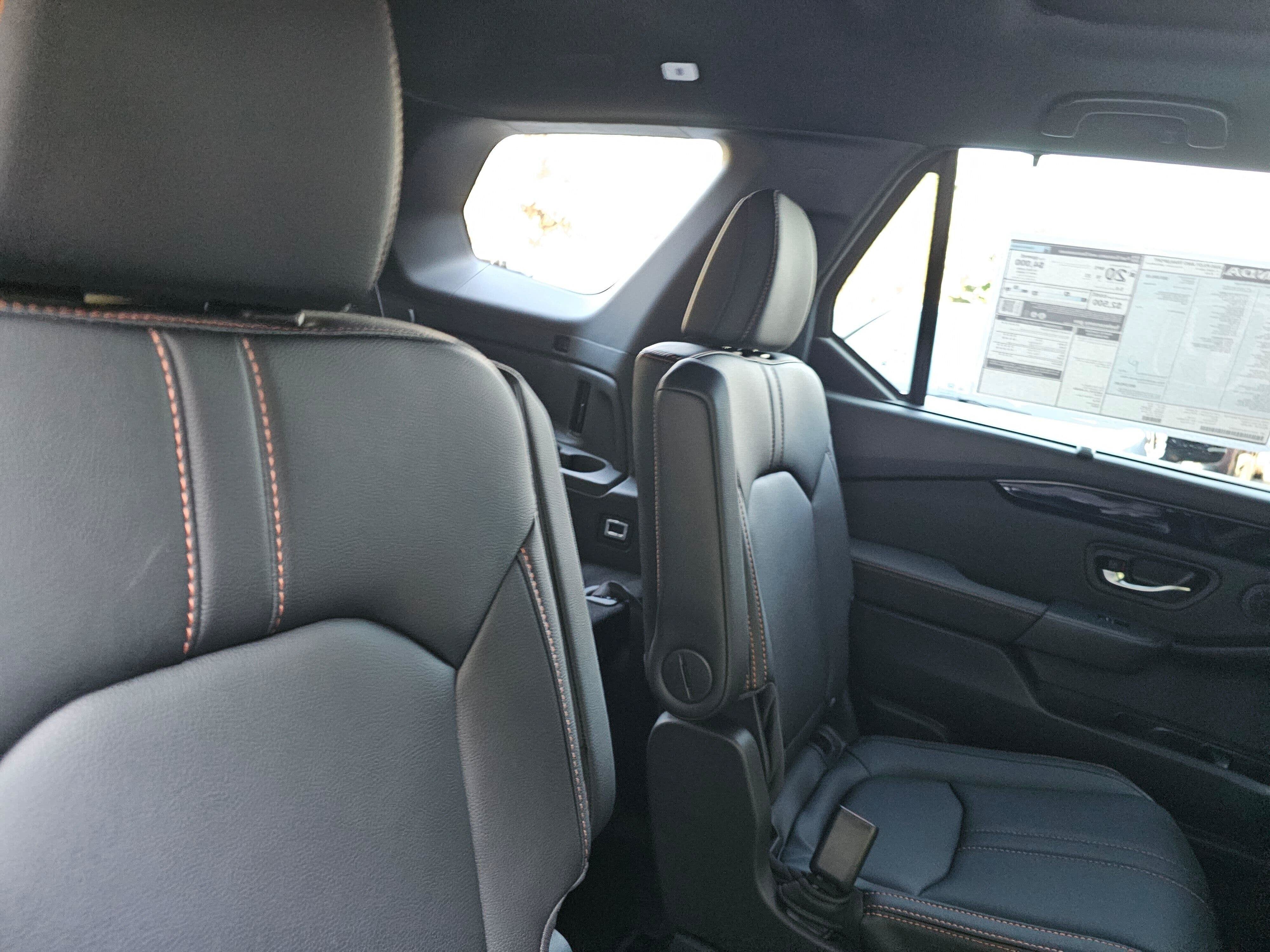 2026 Honda Pilot TrailSport