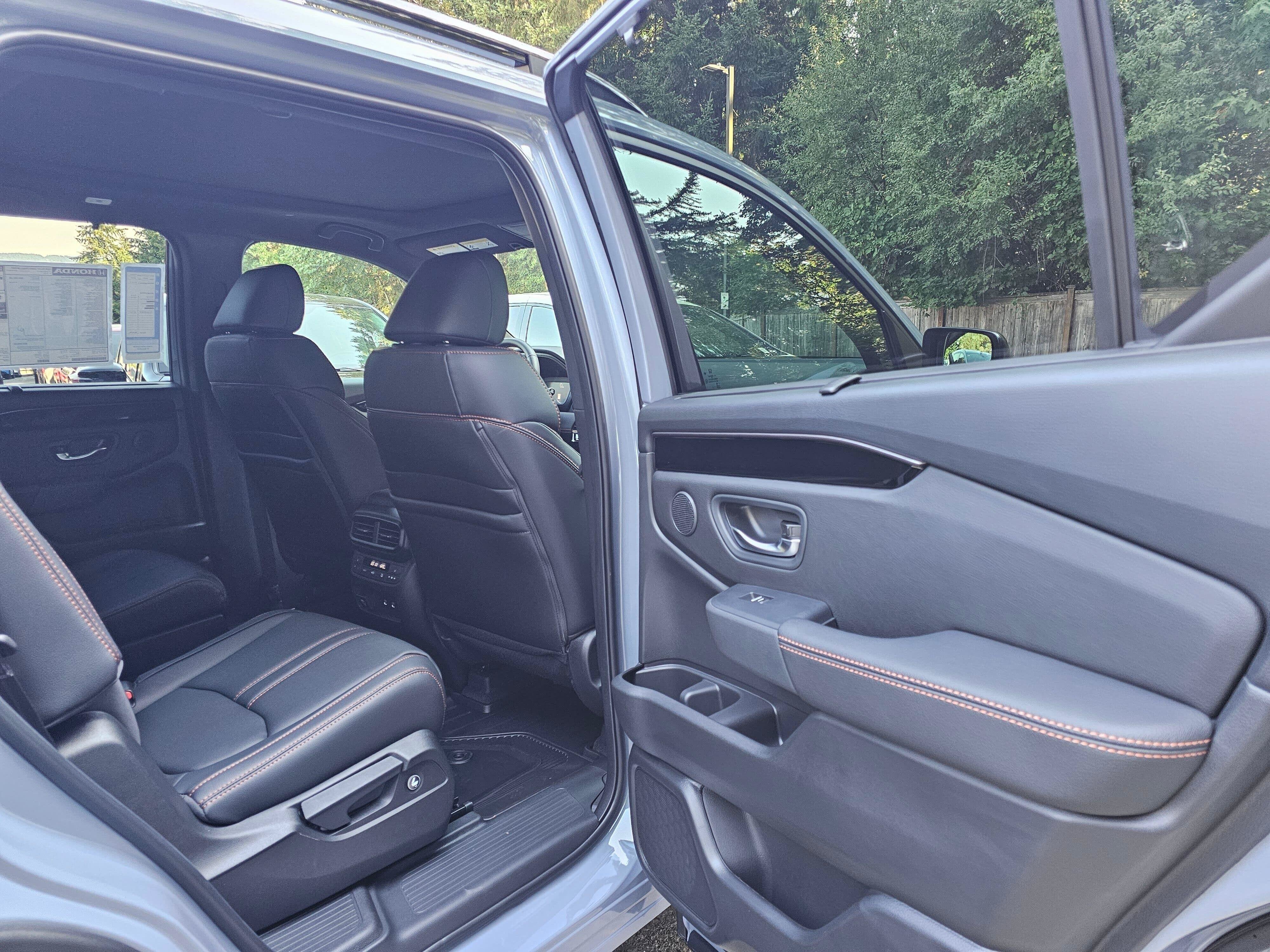 2026 Honda Pilot TrailSport