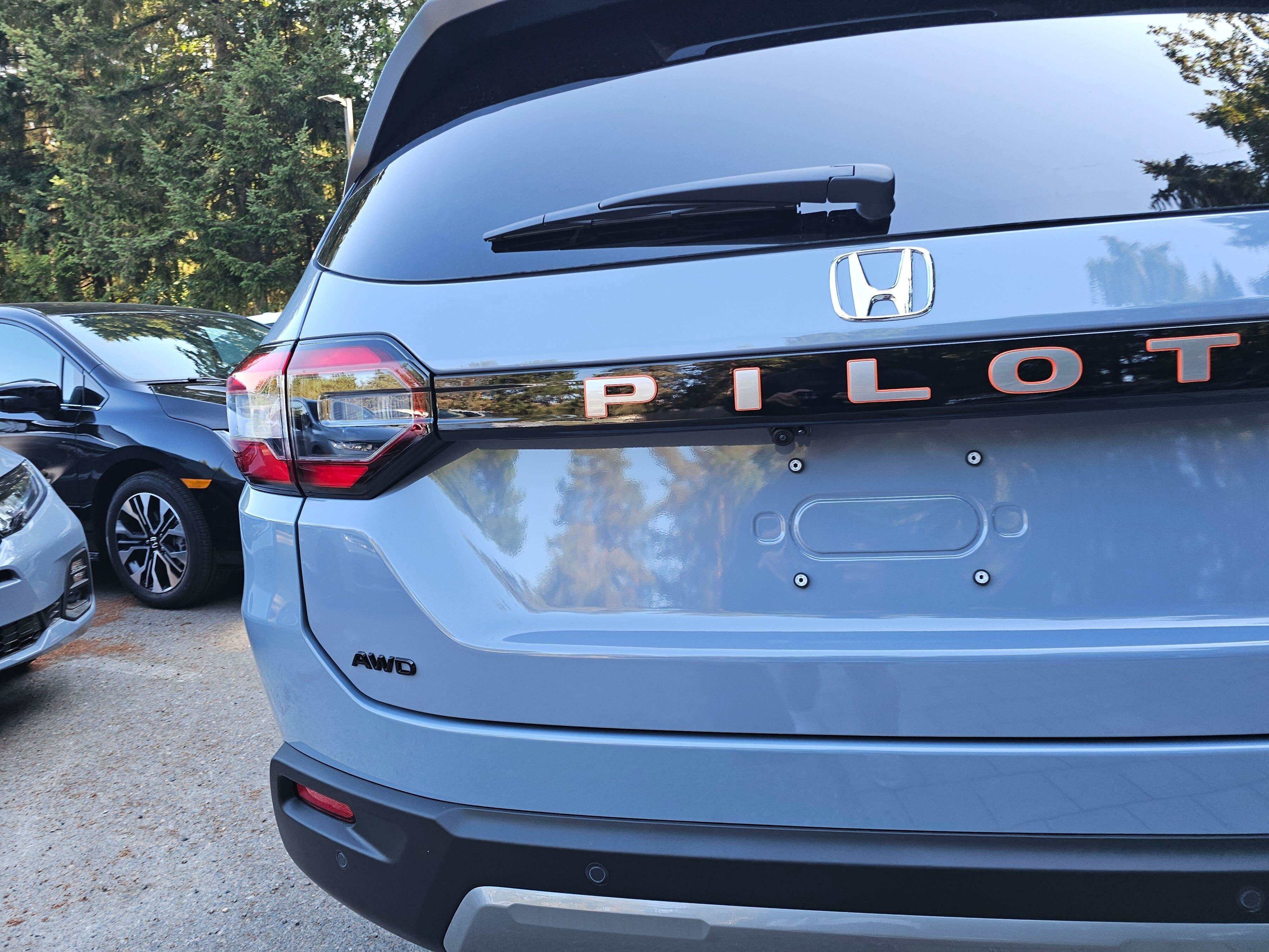 2026 Honda Pilot TrailSport