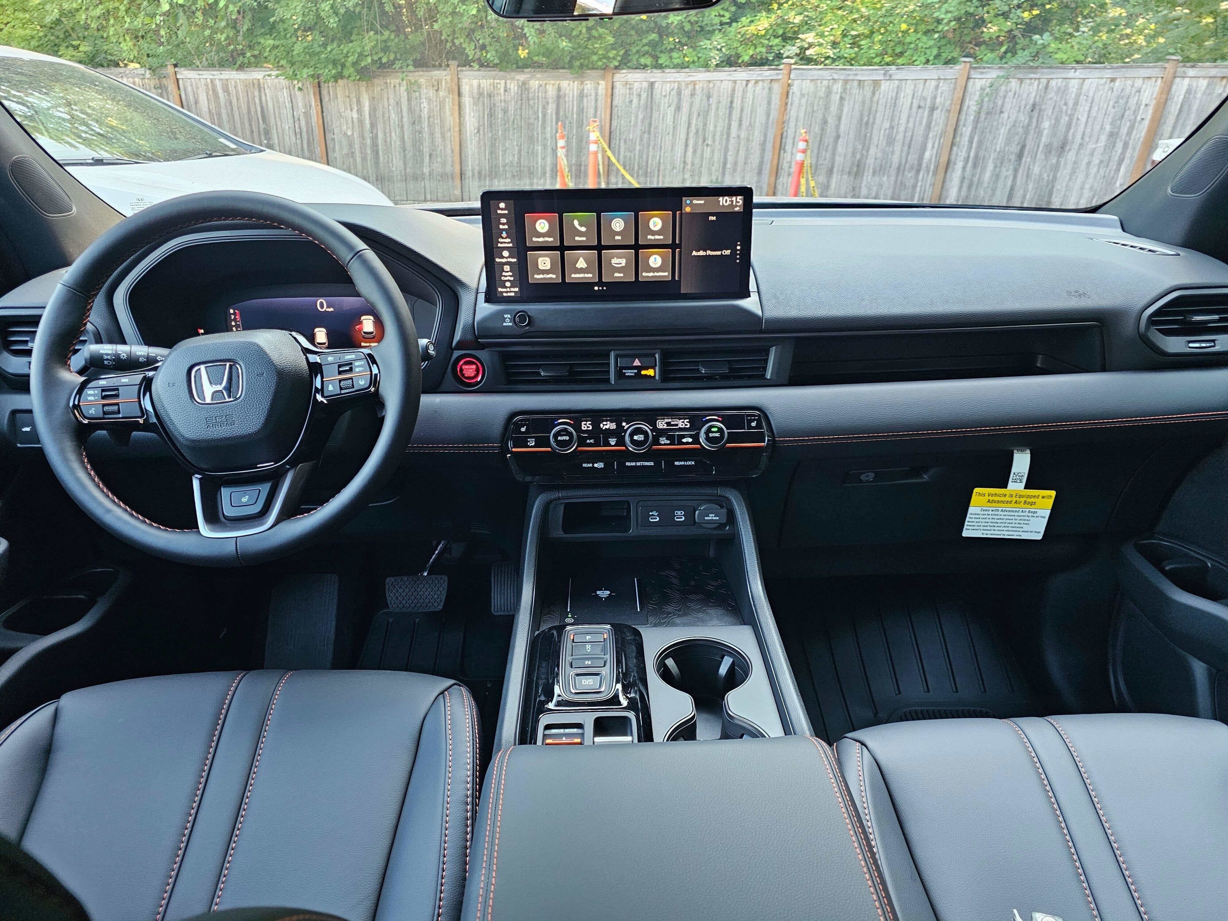 2026 Honda Pilot TrailSport