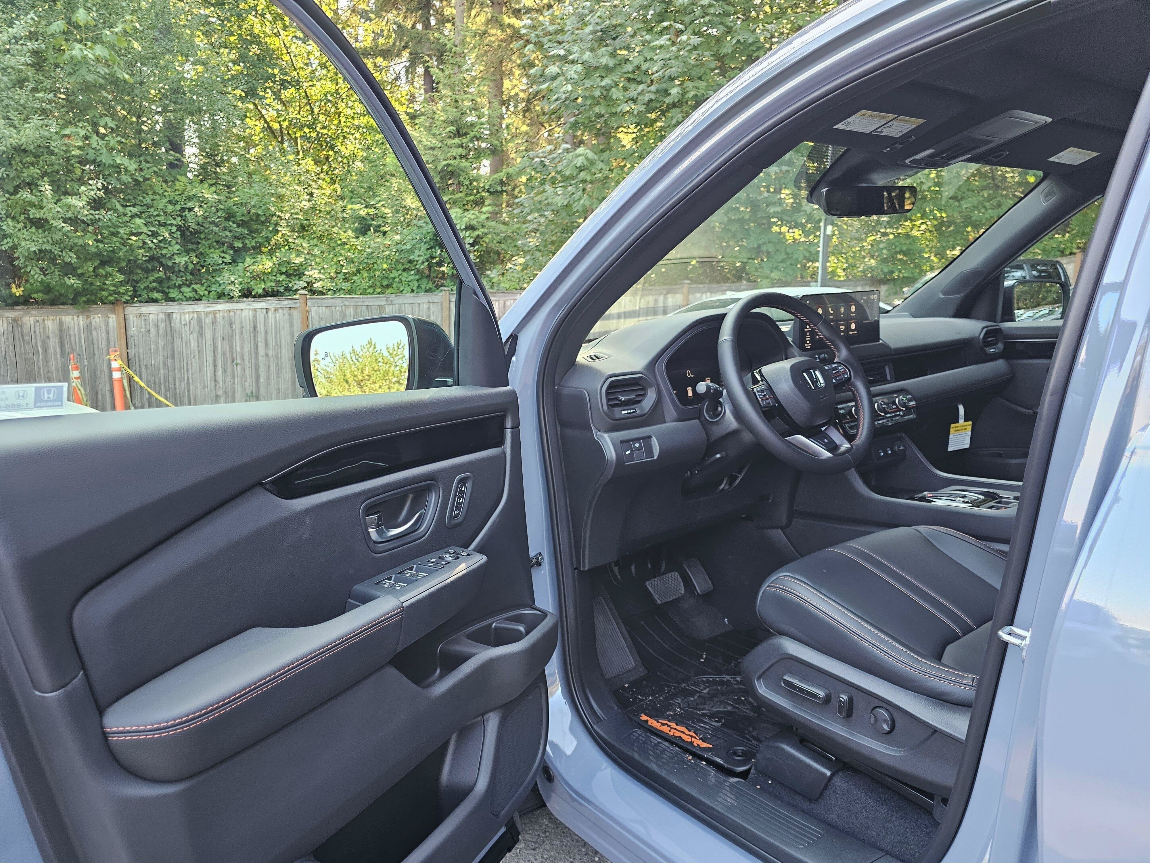 2026 Honda Pilot TrailSport
