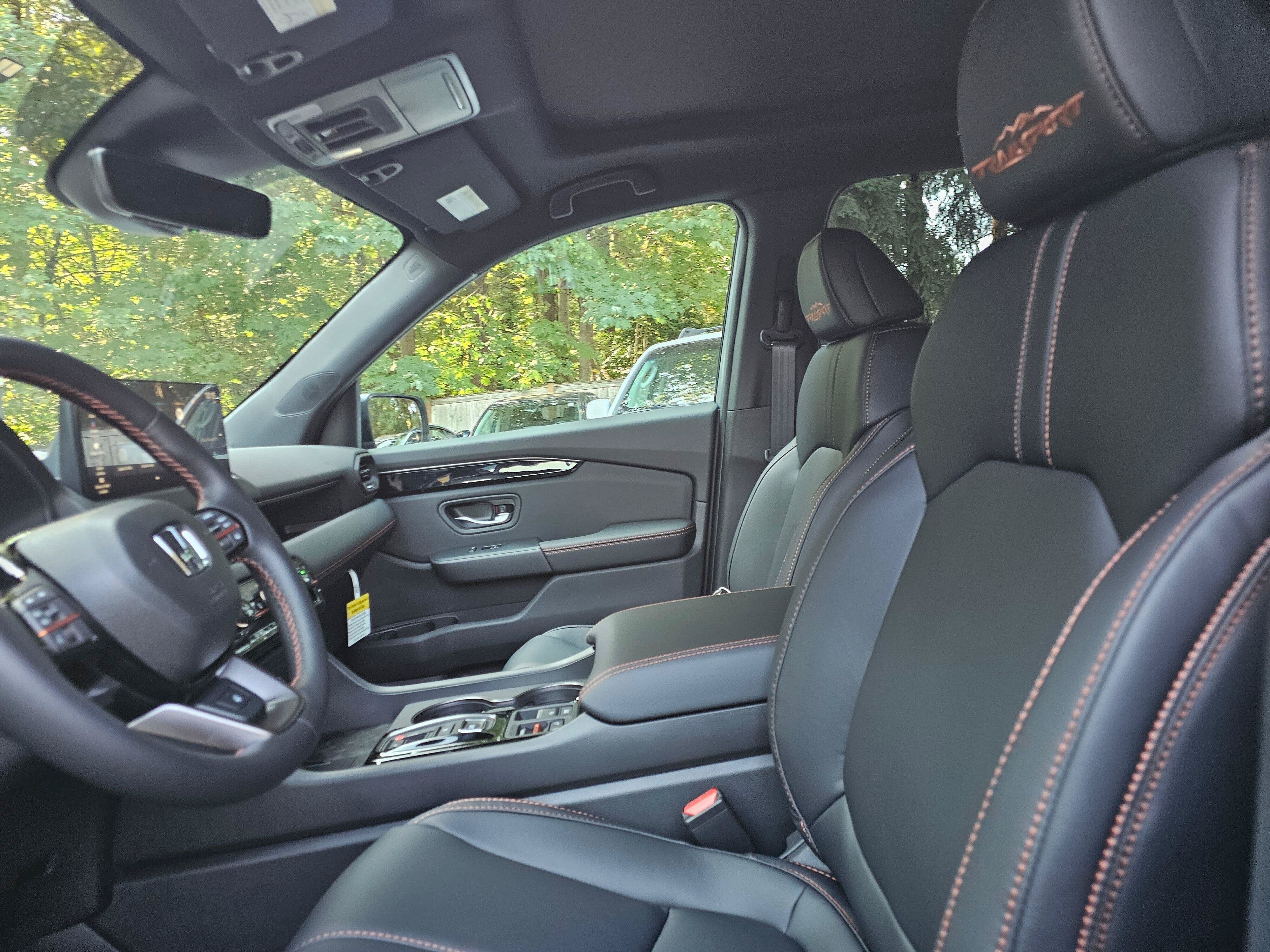 2026 Honda Pilot TrailSport