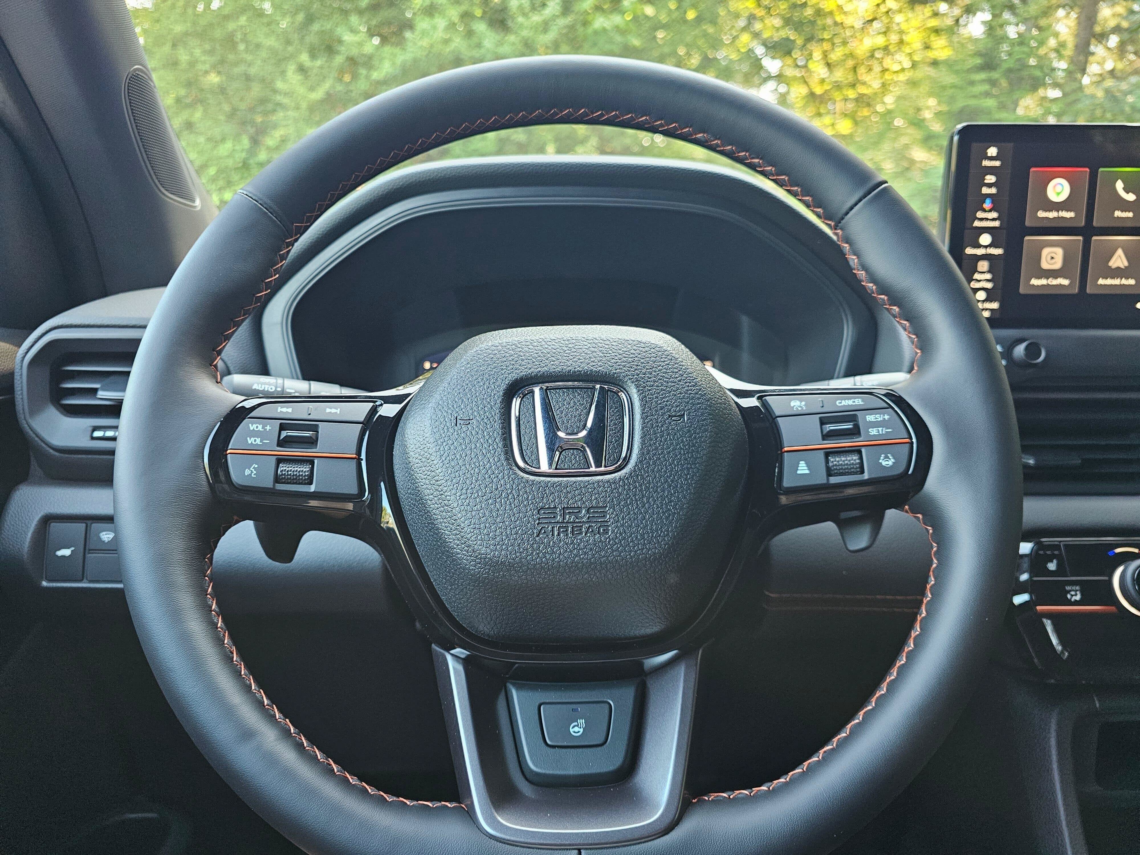 2026 Honda Pilot TrailSport