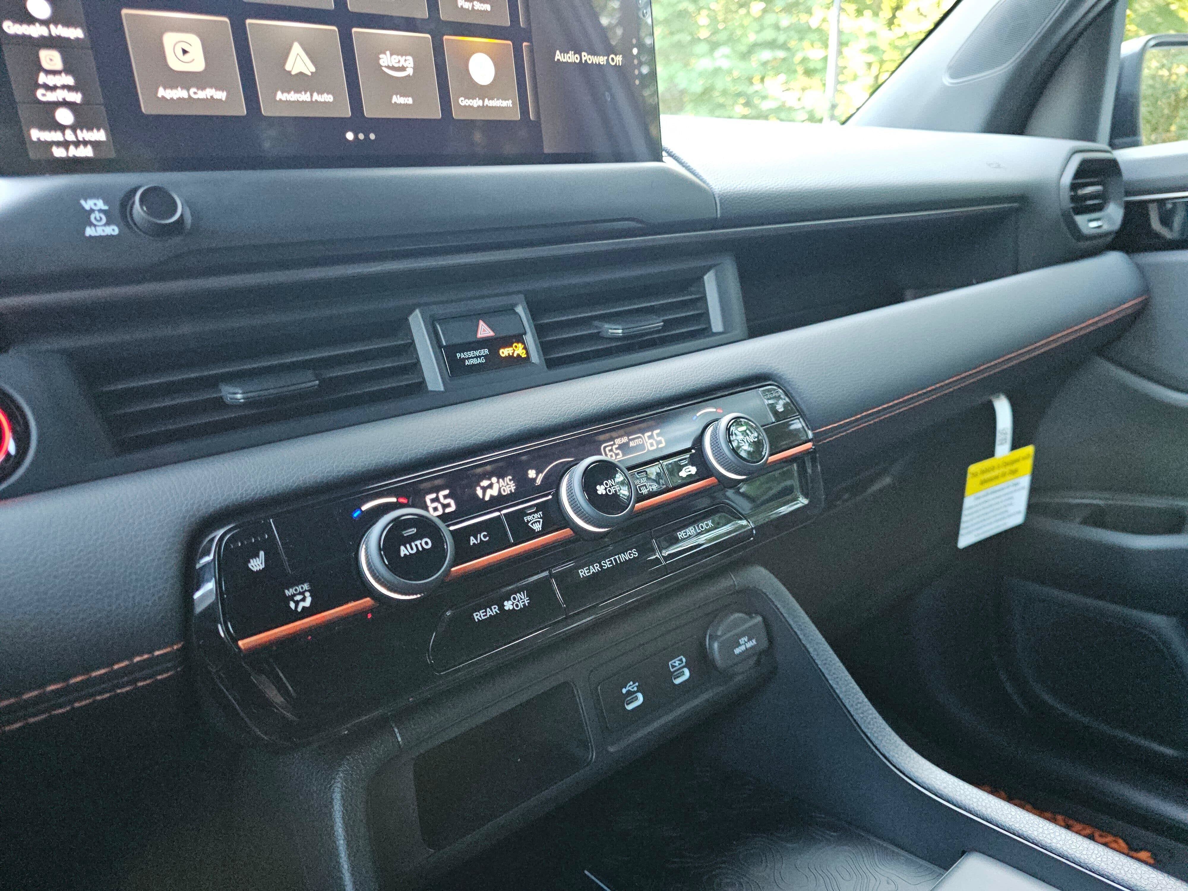 2026 Honda Pilot TrailSport