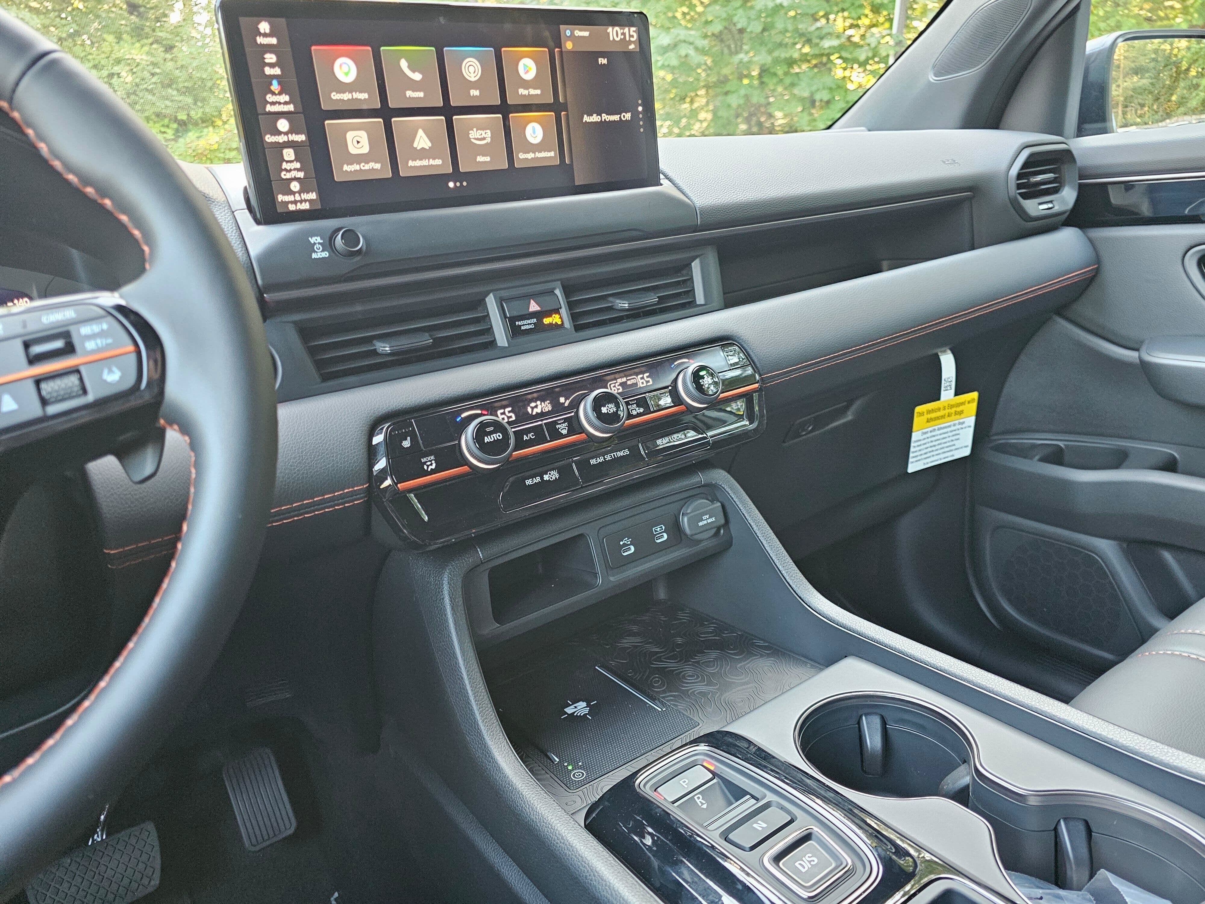 2026 Honda Pilot TrailSport