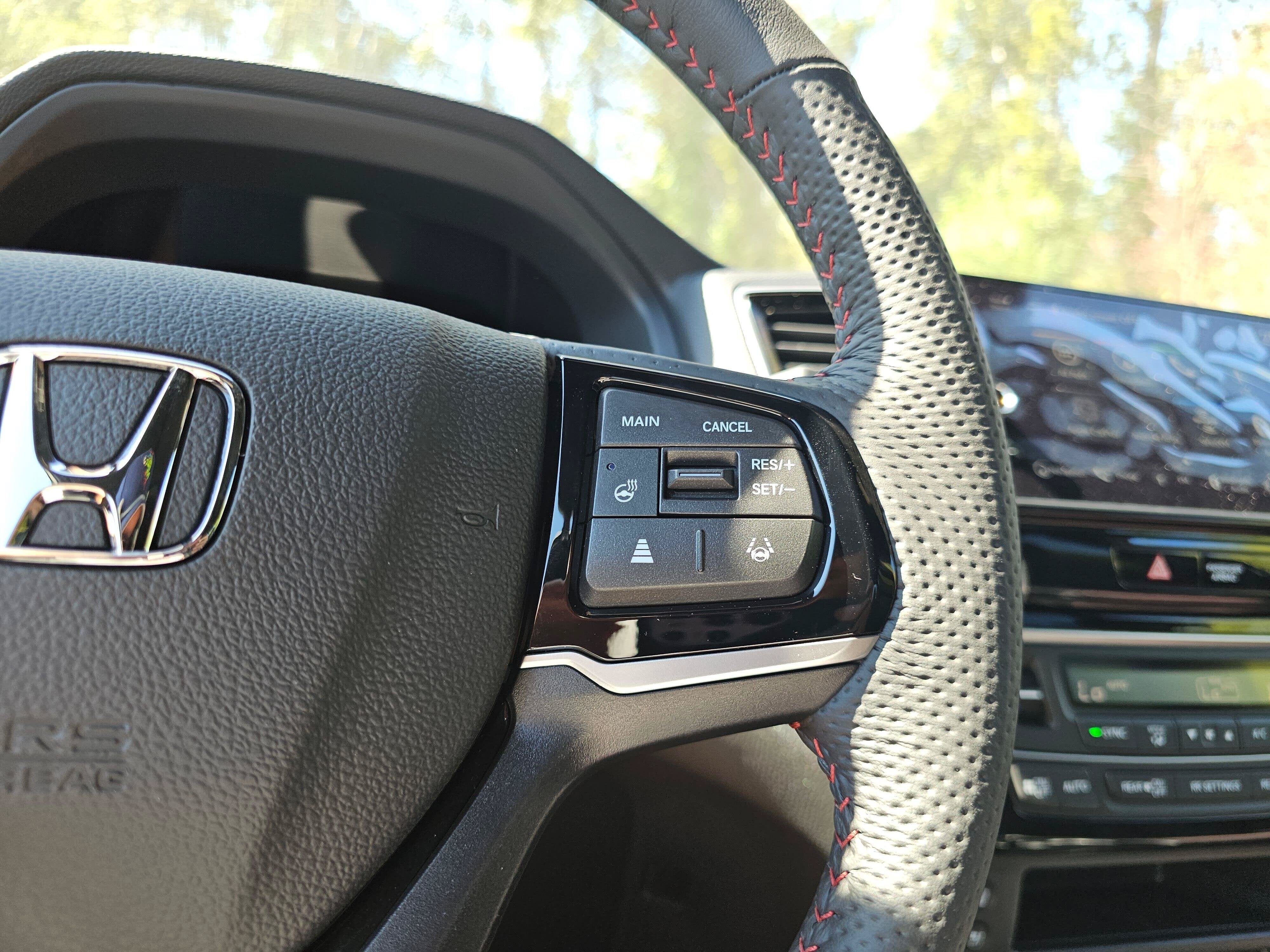 2026 Honda Pilot TrailSport