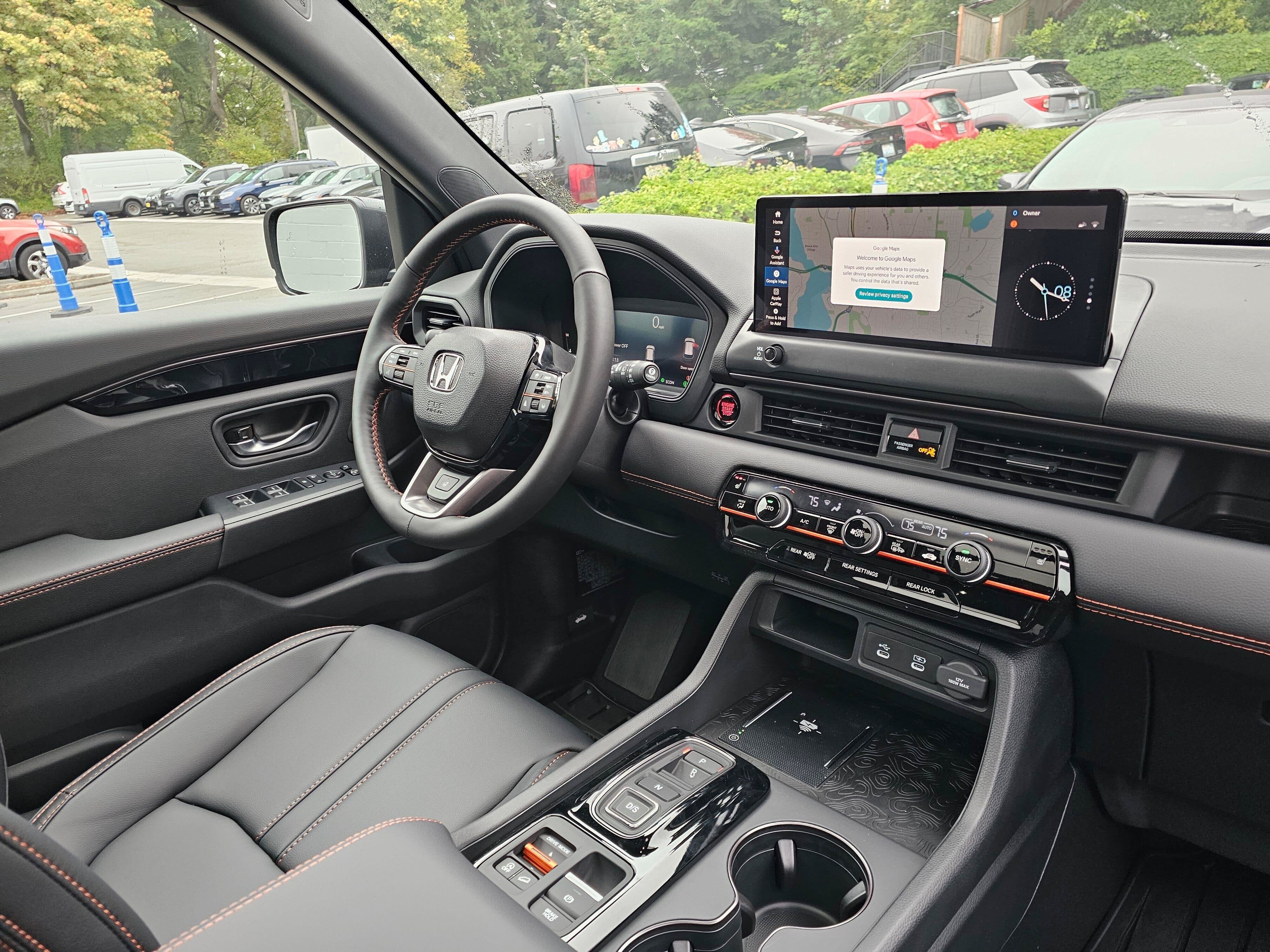 2026 Honda Pilot TrailSport