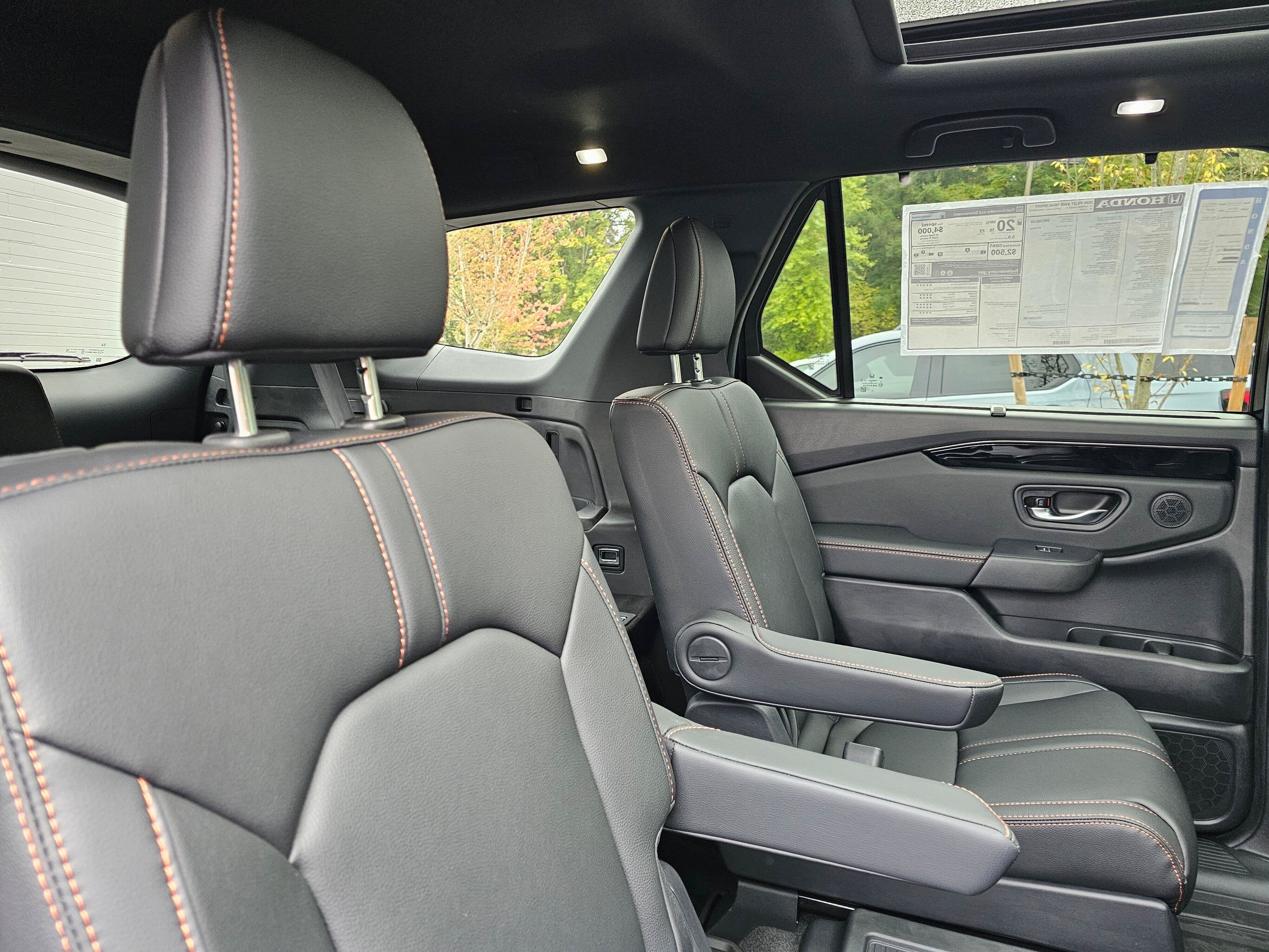 2026 Honda Pilot TrailSport