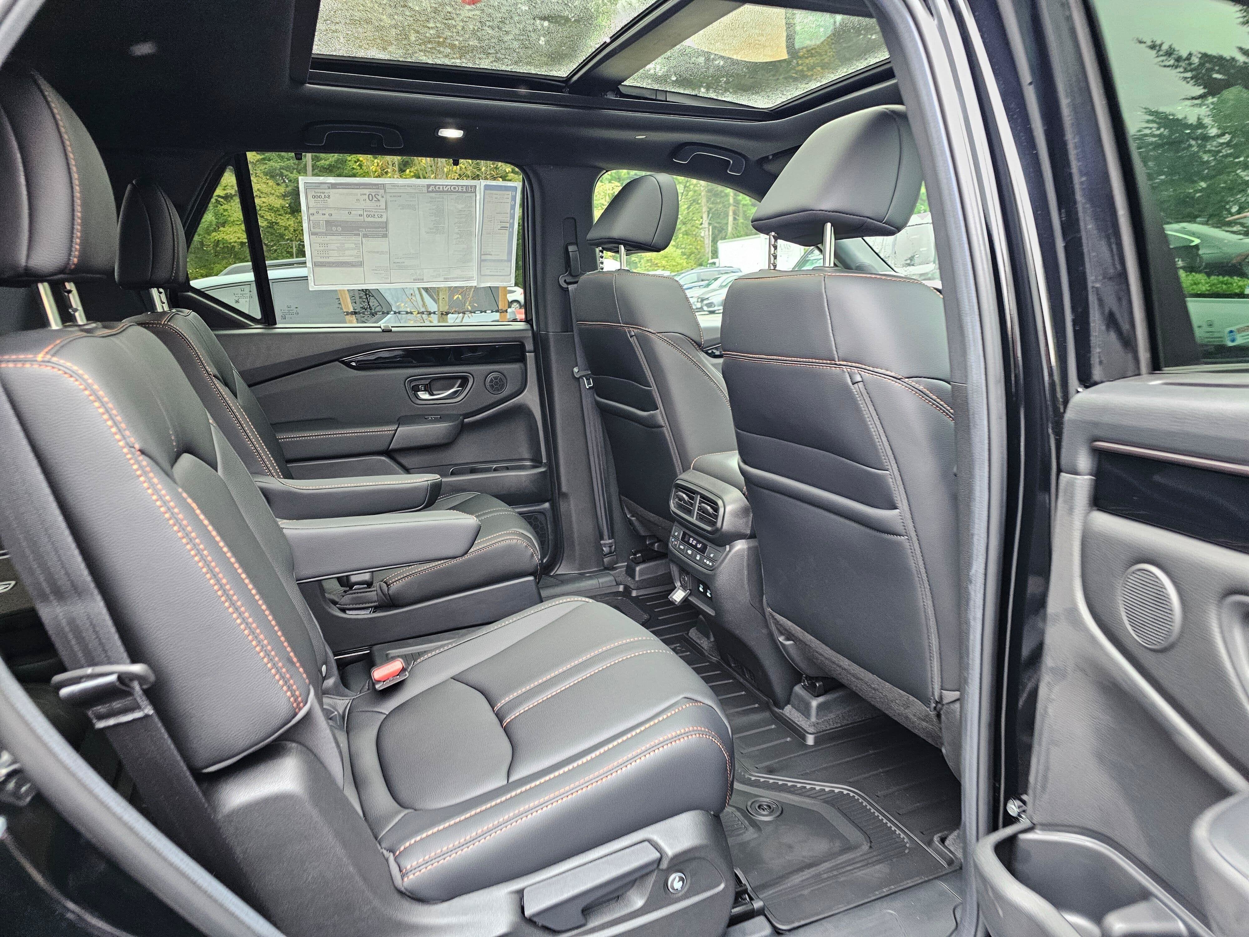 2026 Honda Pilot TrailSport