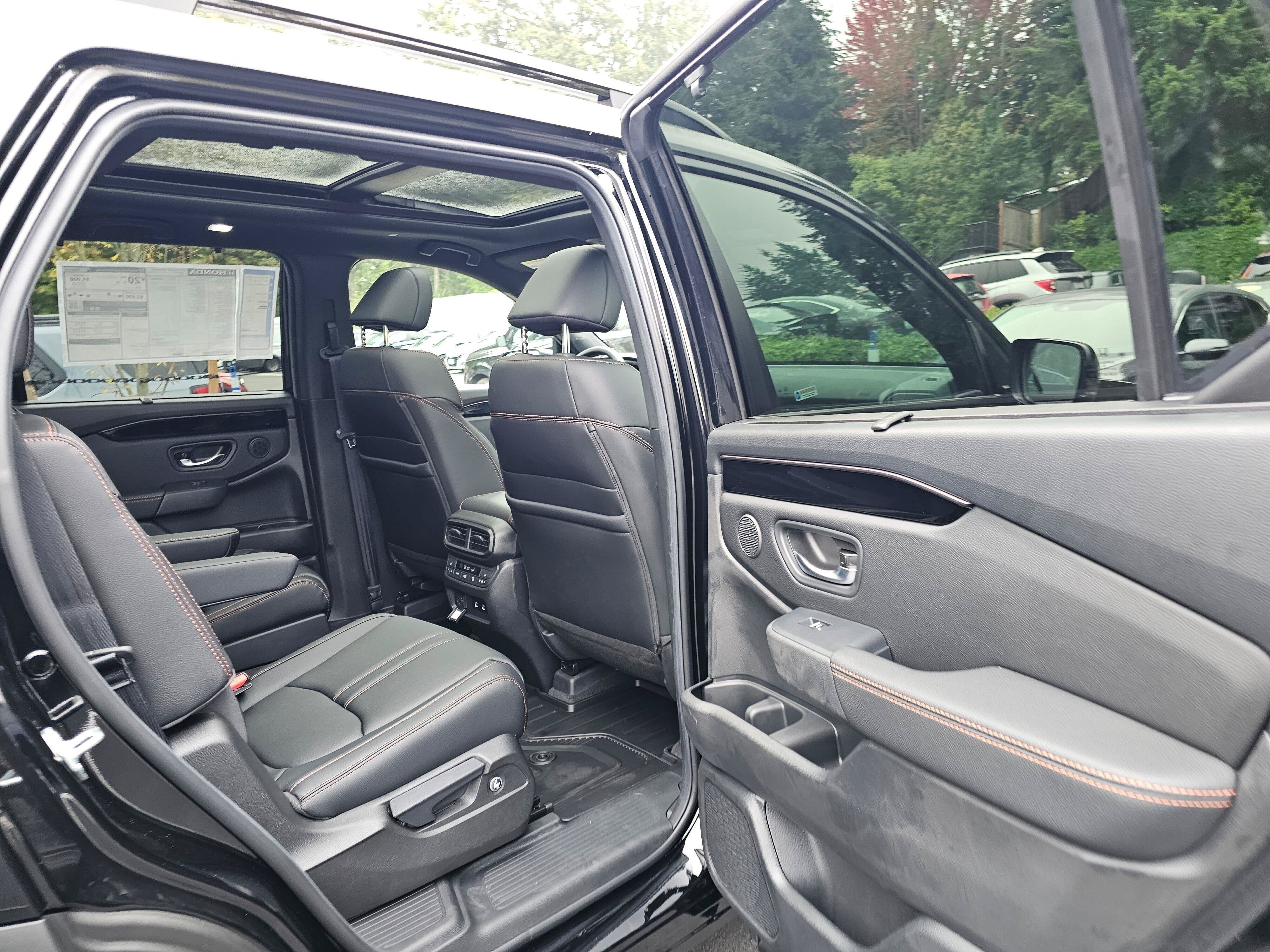 2026 Honda Pilot TrailSport