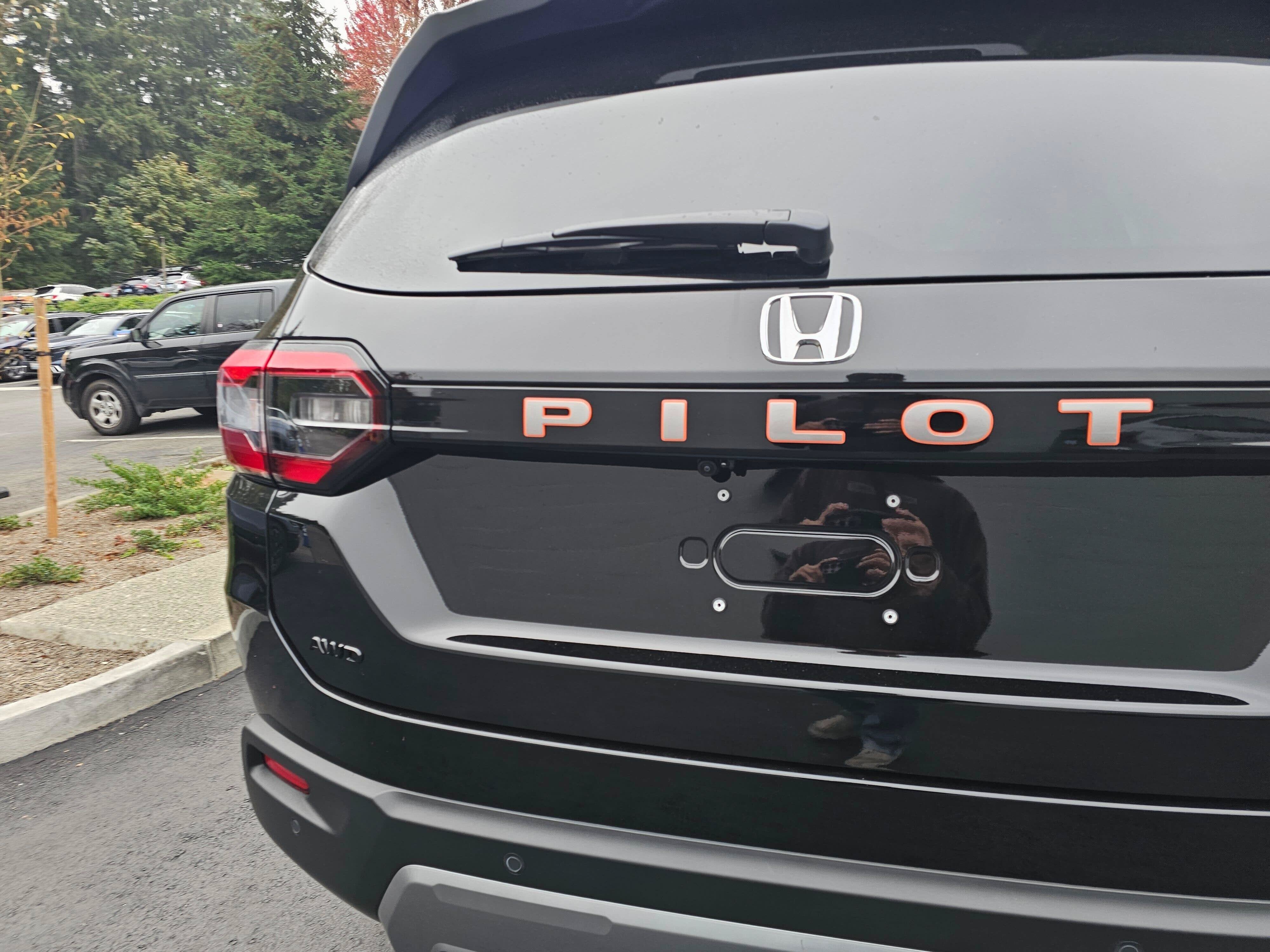 2026 Honda Pilot TrailSport