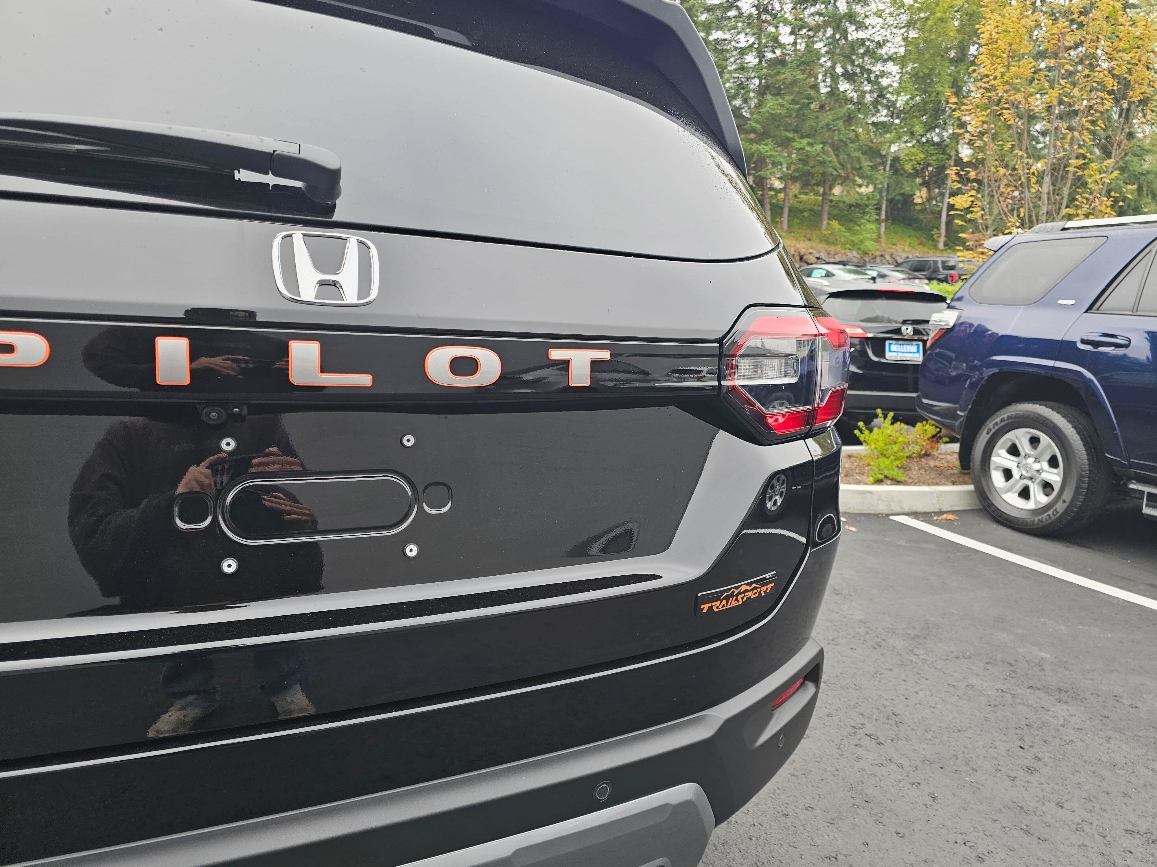 2026 Honda Pilot TrailSport