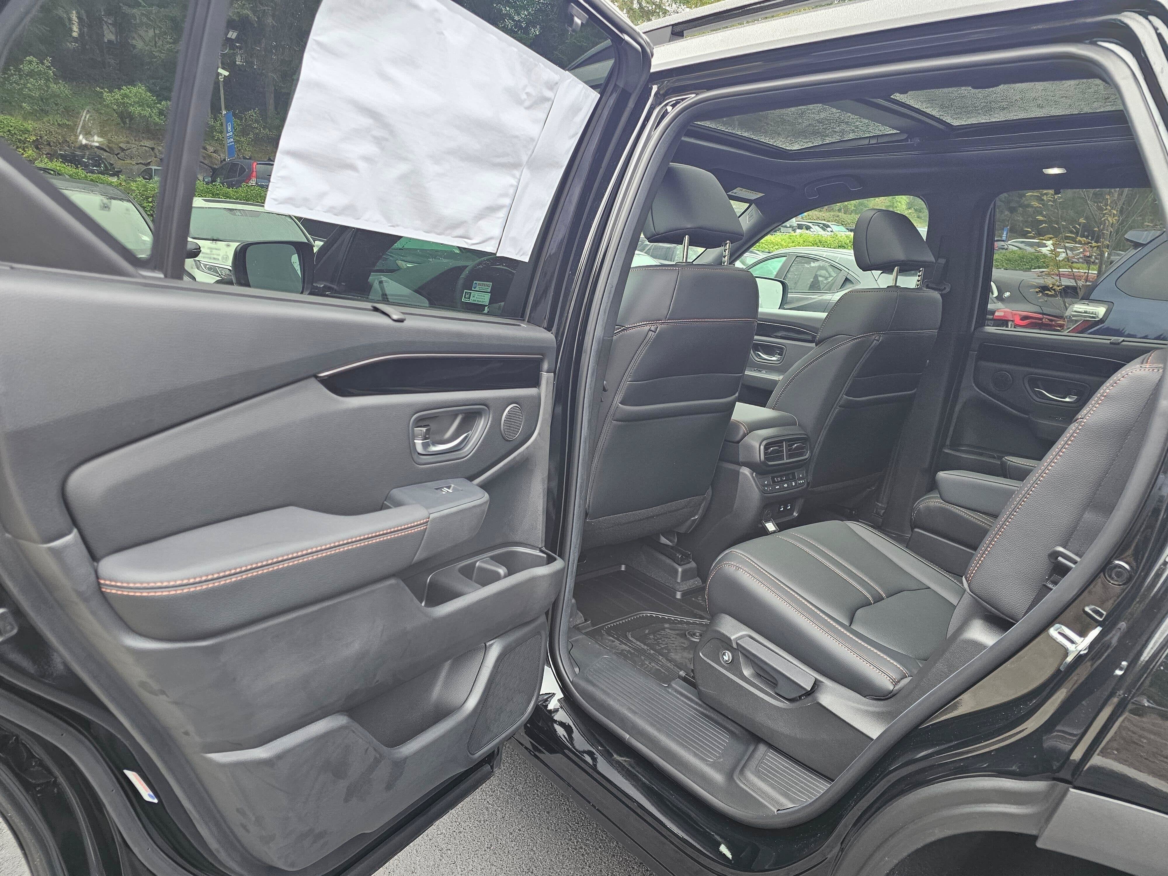 2026 Honda Pilot TrailSport