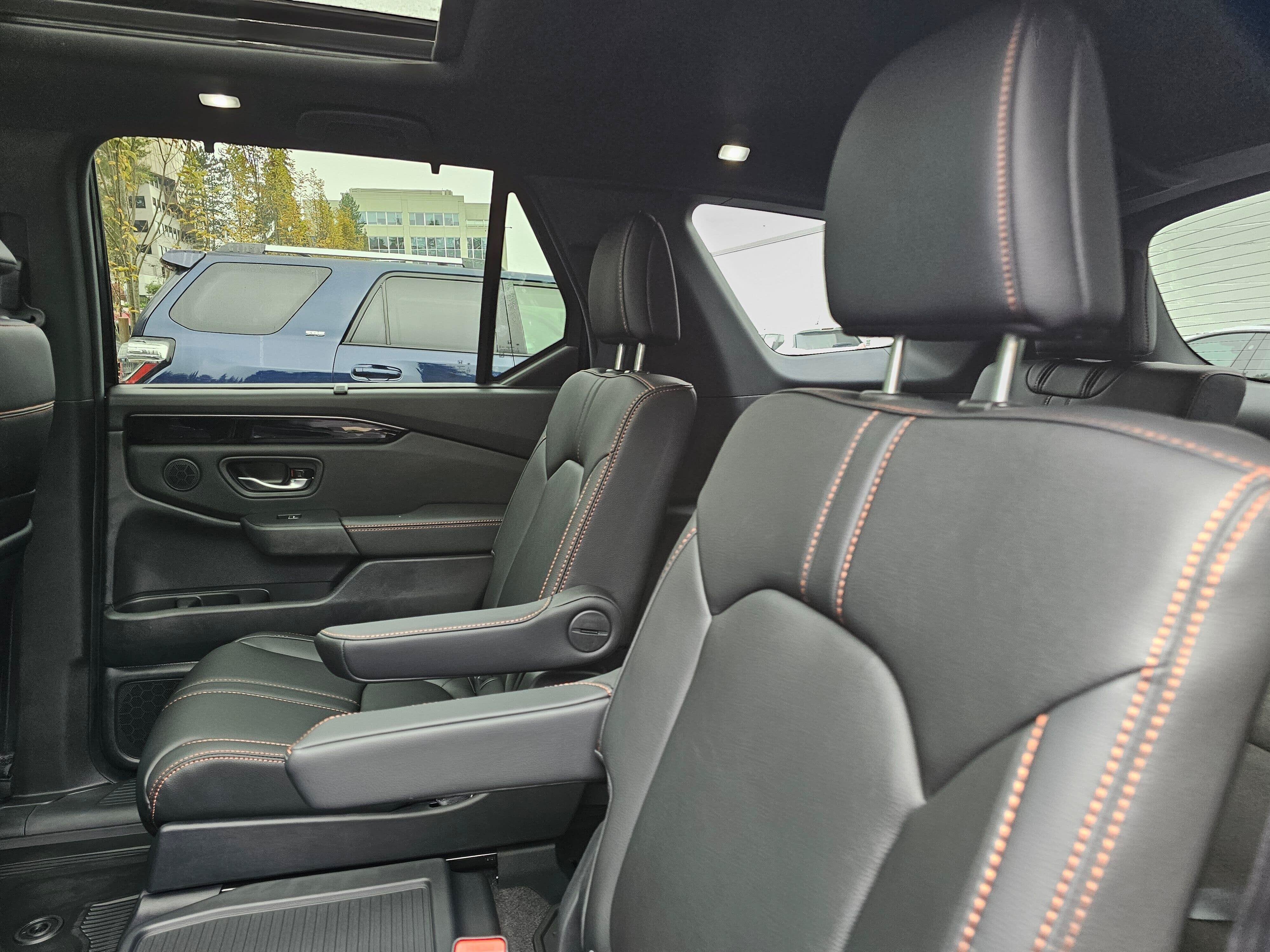 2026 Honda Pilot TrailSport