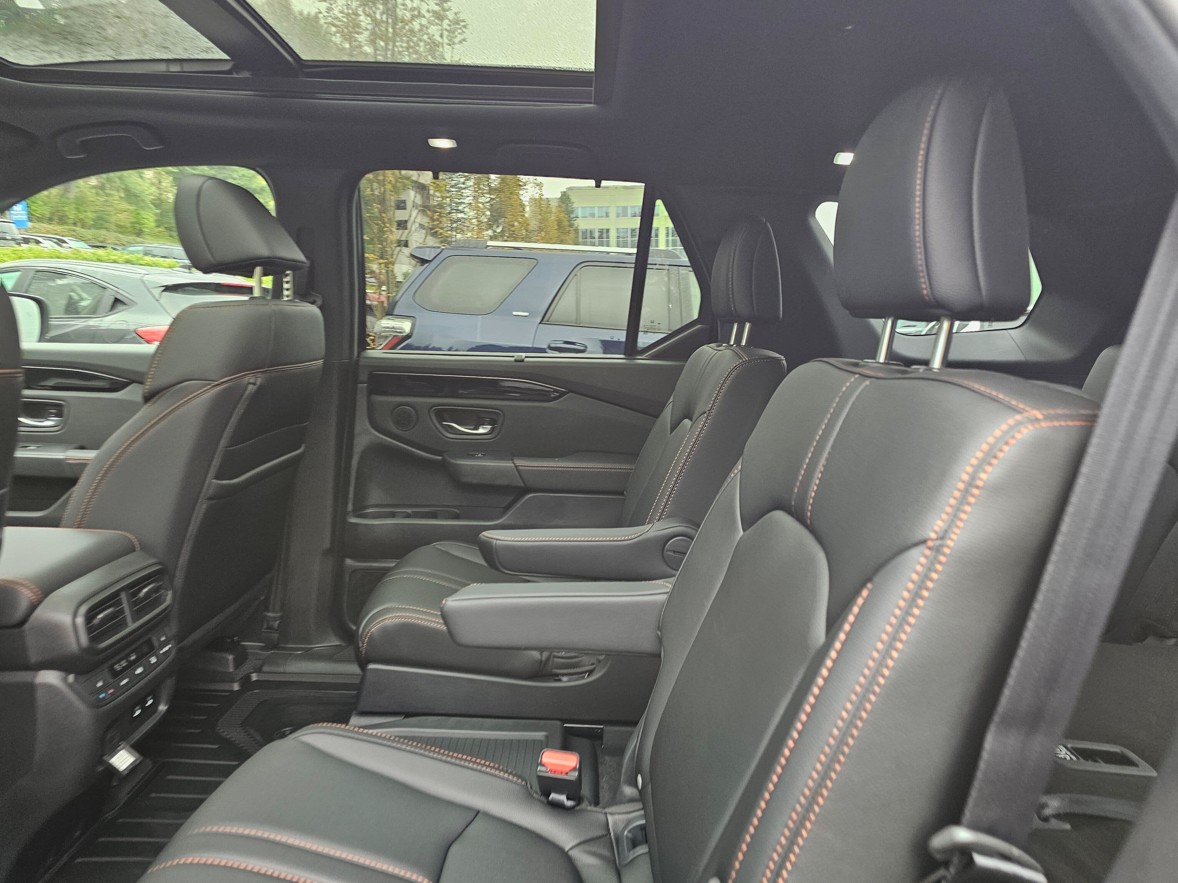 2026 Honda Pilot TrailSport