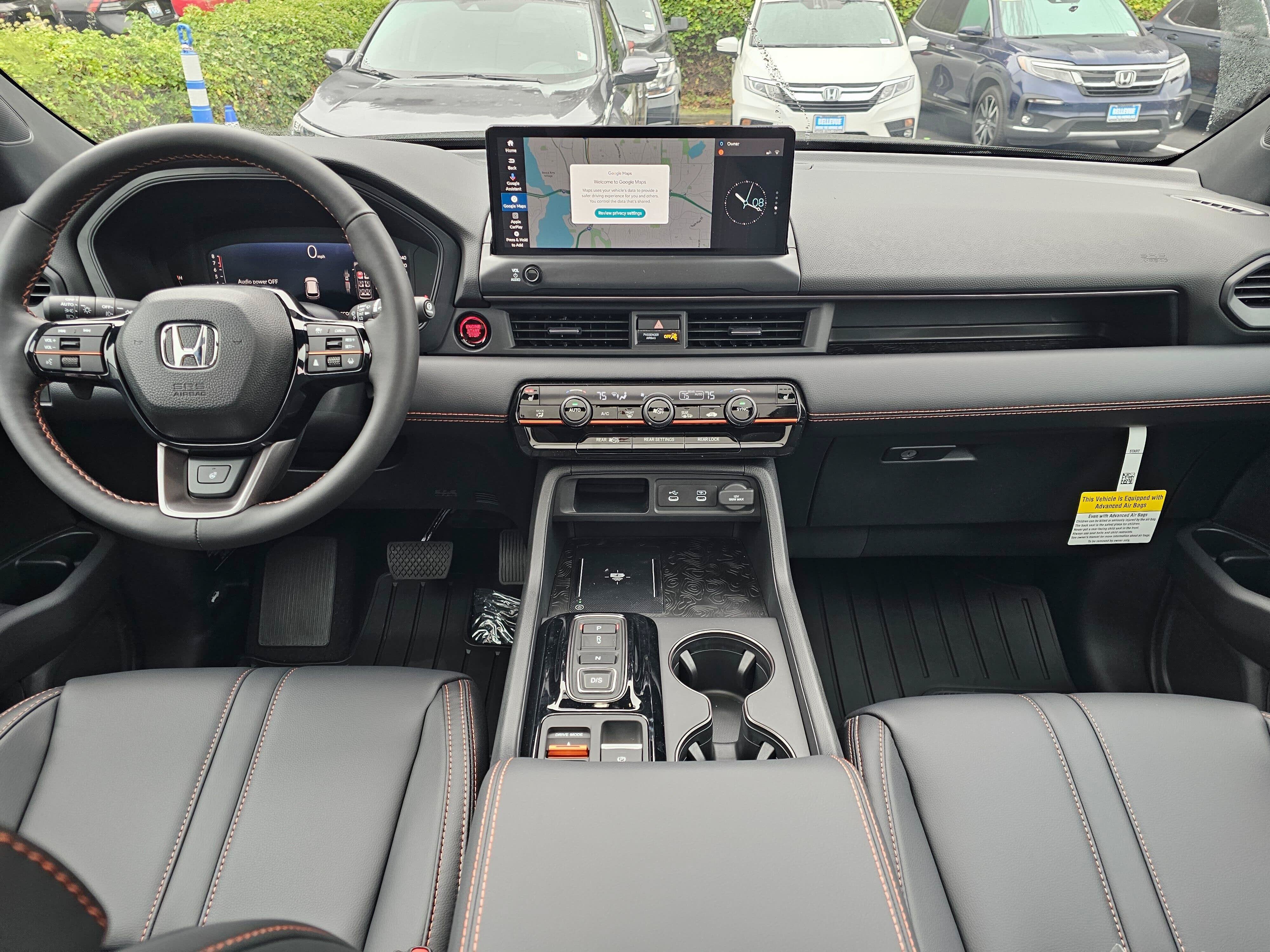 2026 Honda Pilot TrailSport