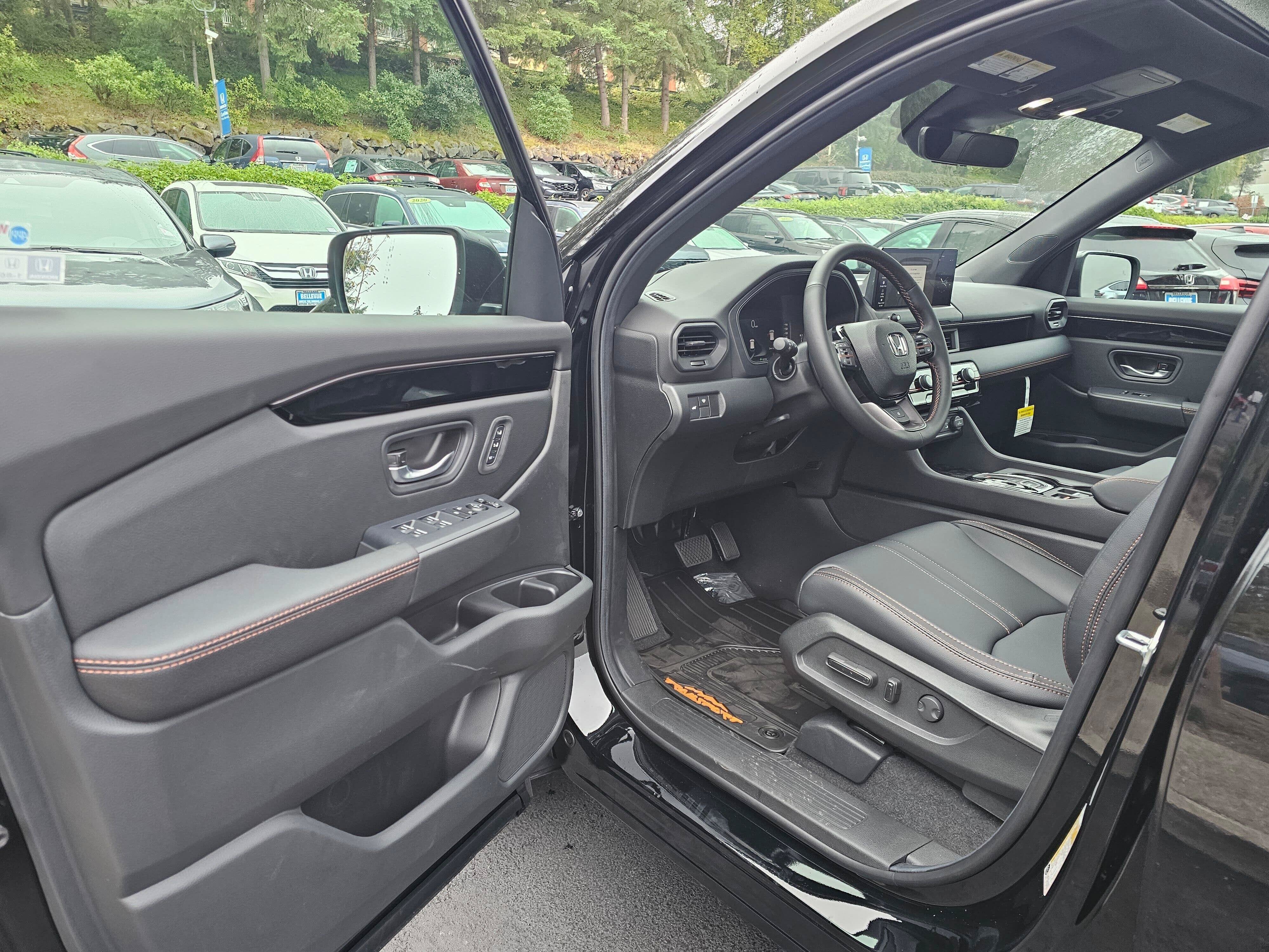 2026 Honda Pilot TrailSport