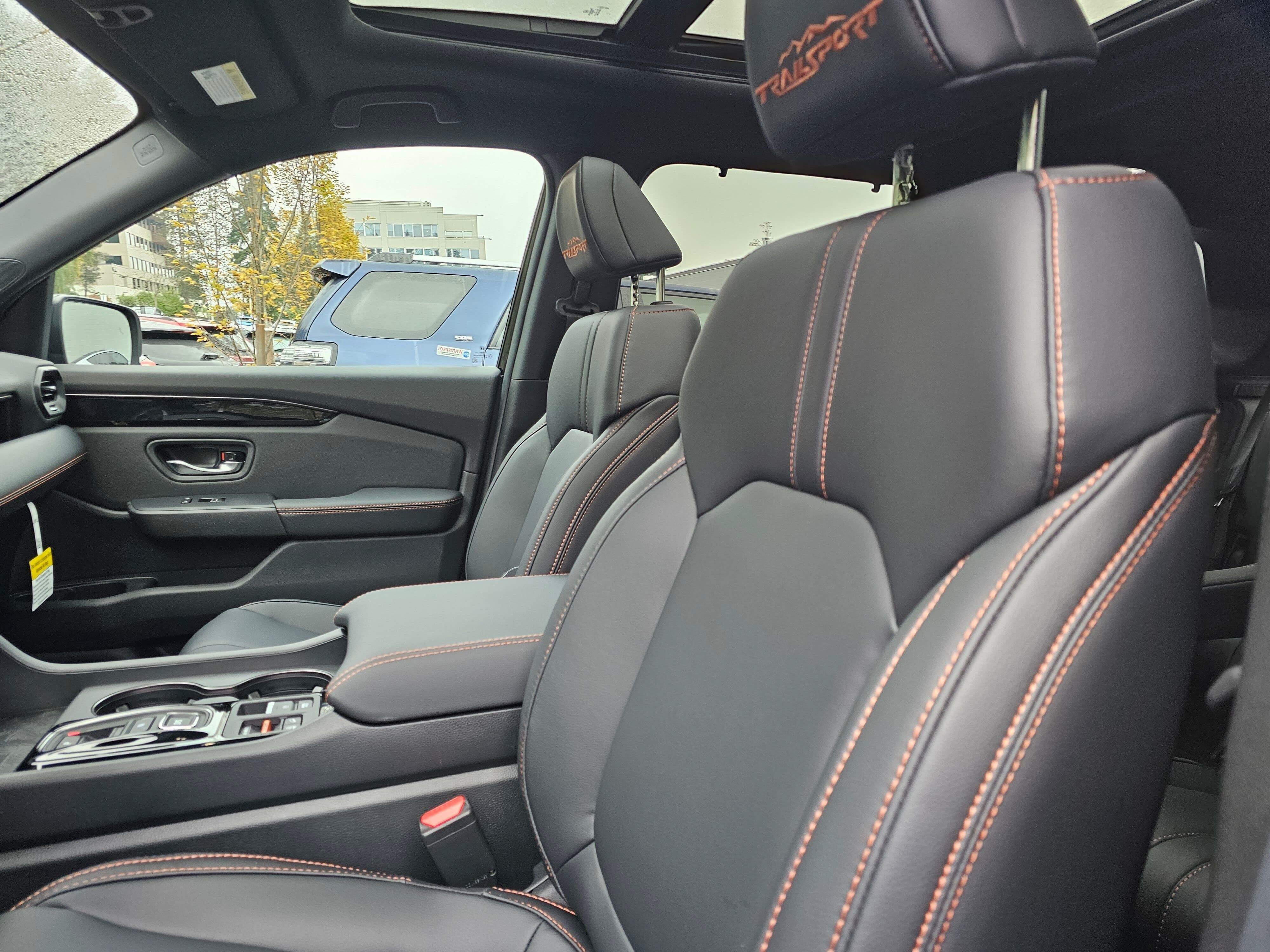 2026 Honda Pilot TrailSport