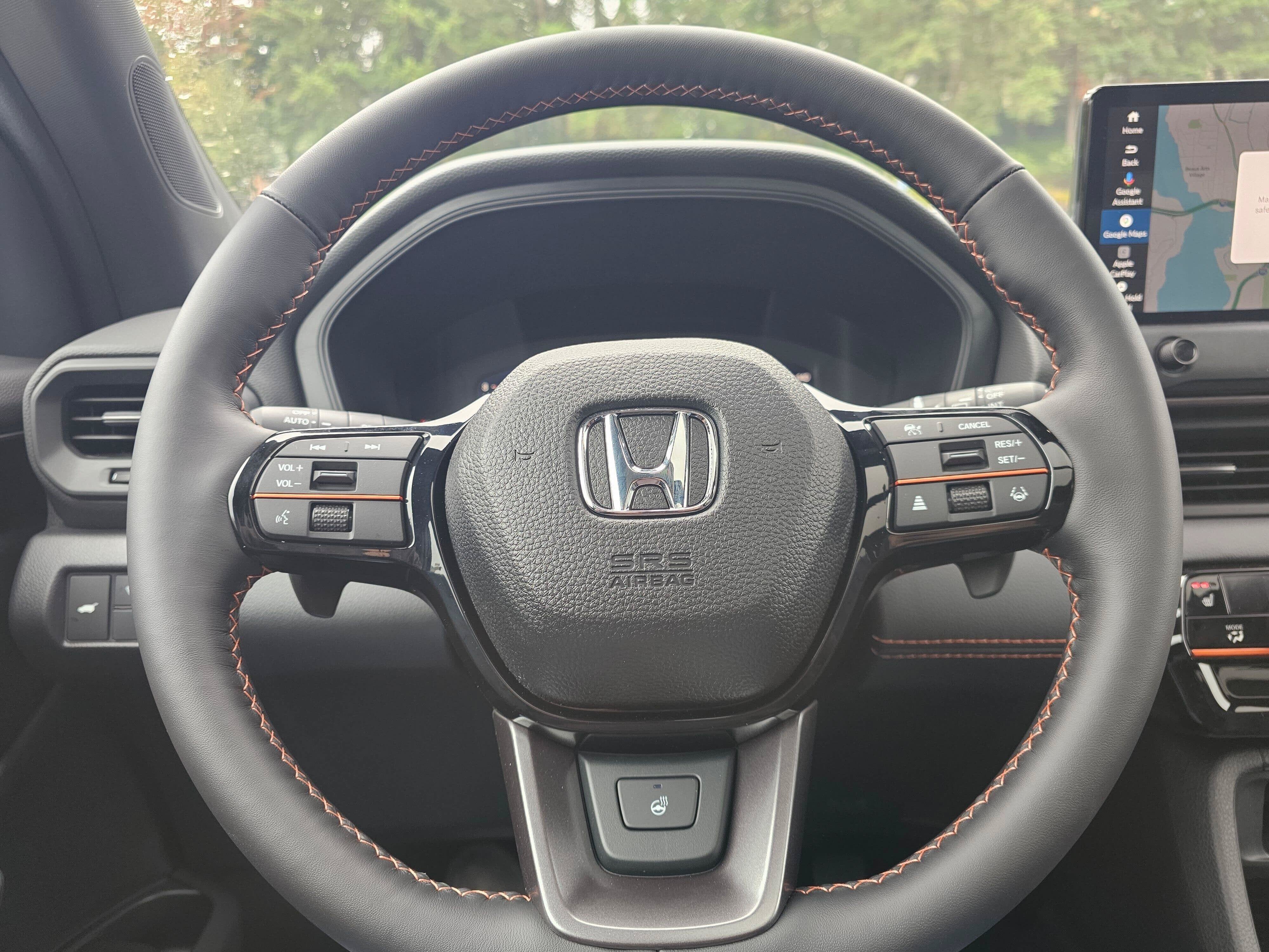 2026 Honda Pilot TrailSport