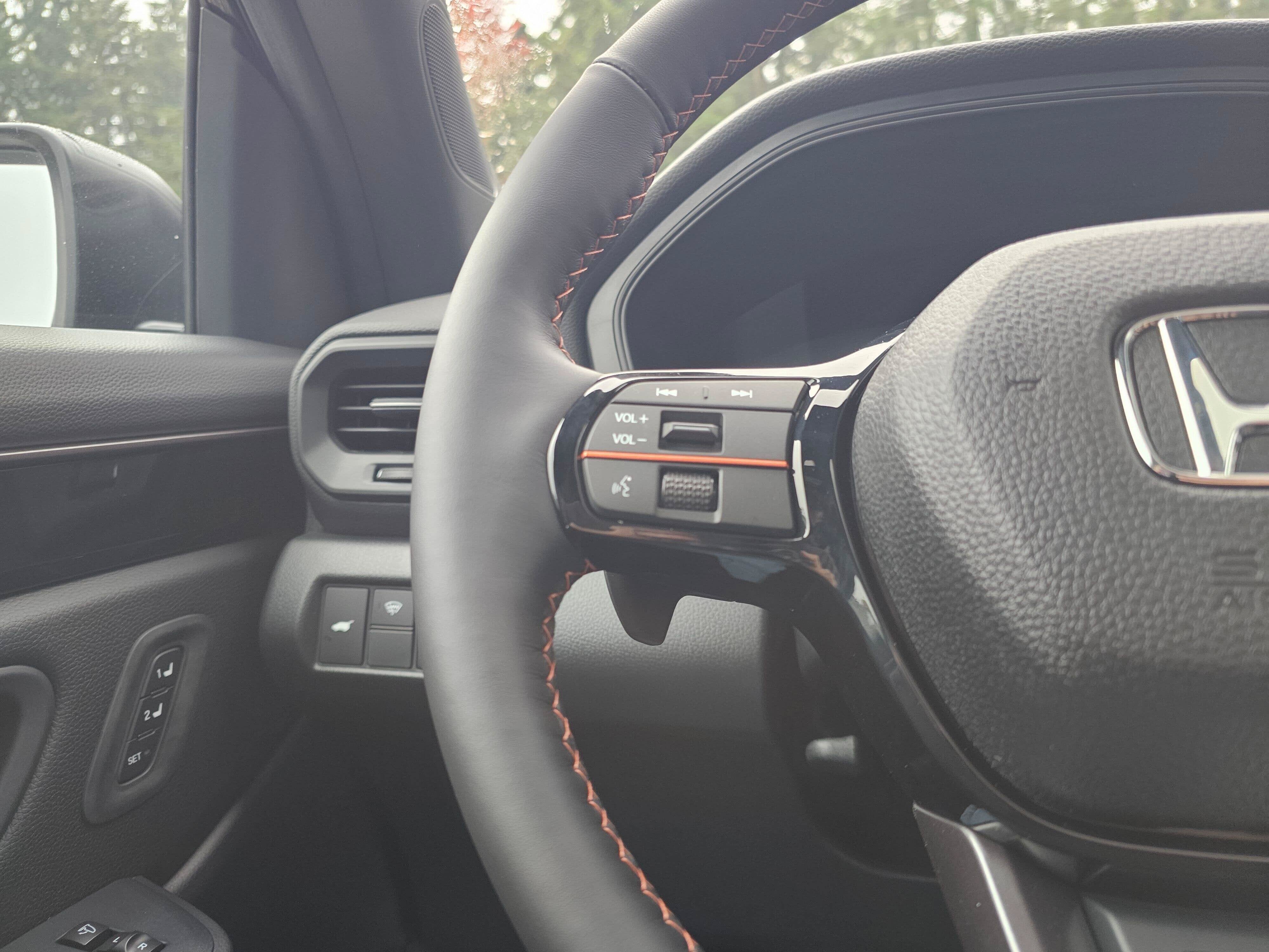 2026 Honda Pilot TrailSport