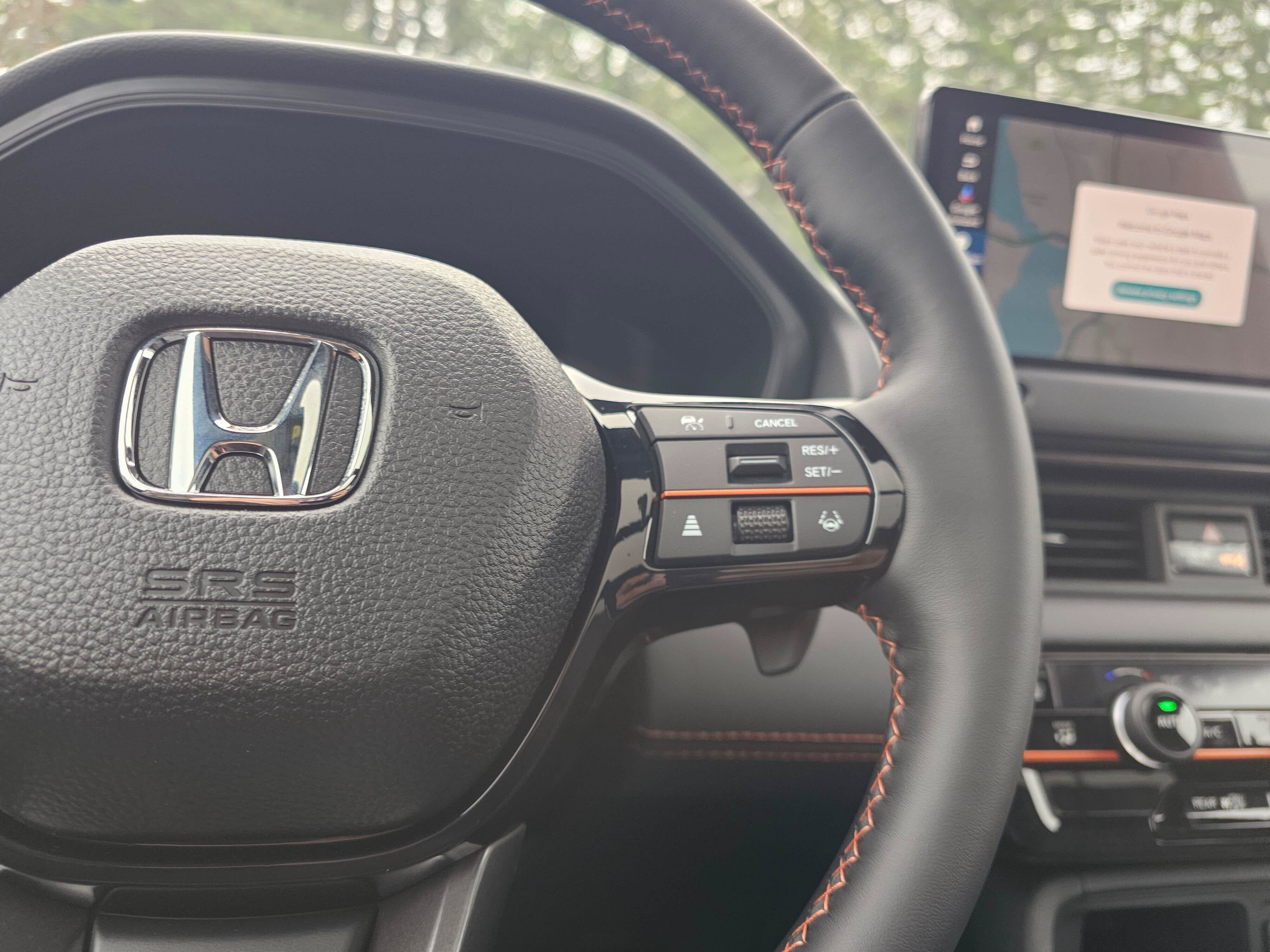 2026 Honda Pilot TrailSport