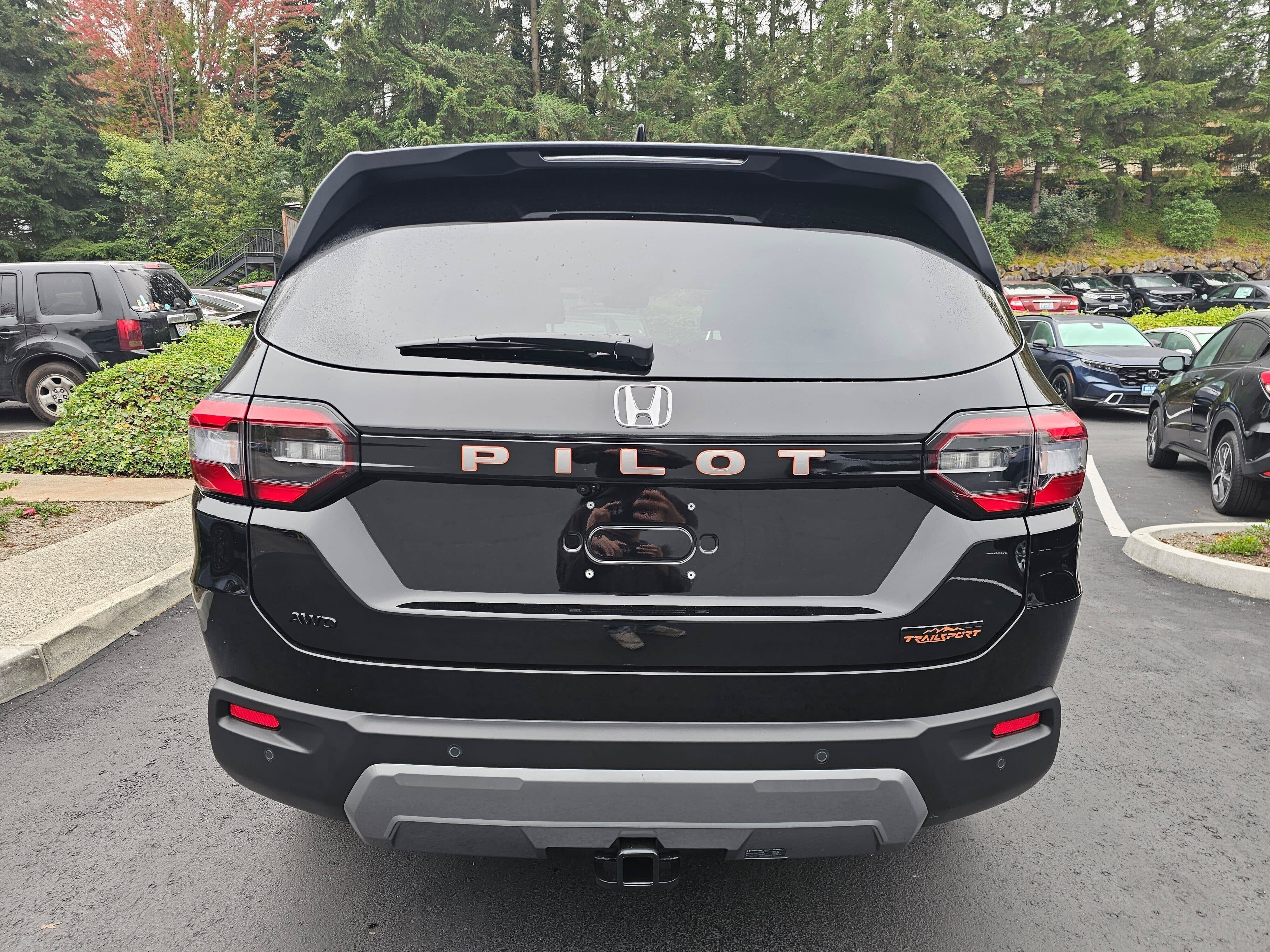 2026 Honda Pilot TrailSport