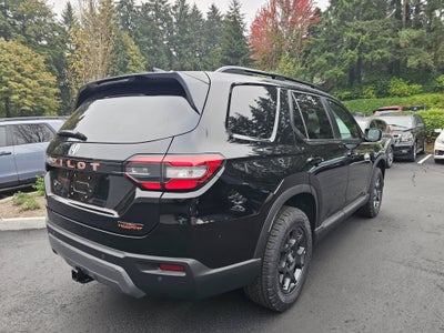 2026 Honda Pilot TrailSport