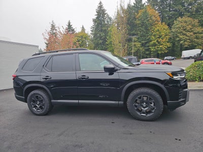 2026 Honda Pilot TrailSport