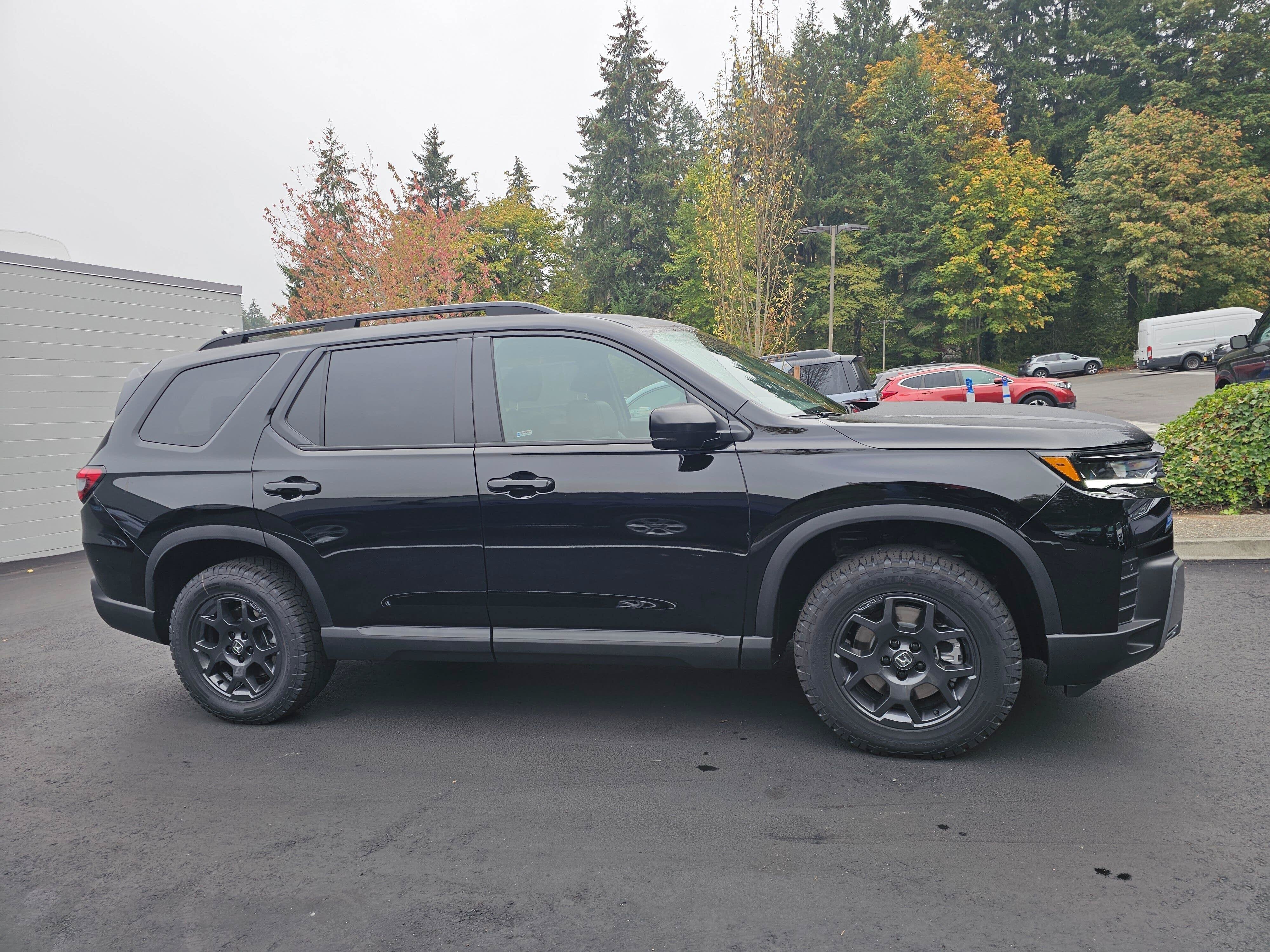 2026 Honda Pilot TrailSport