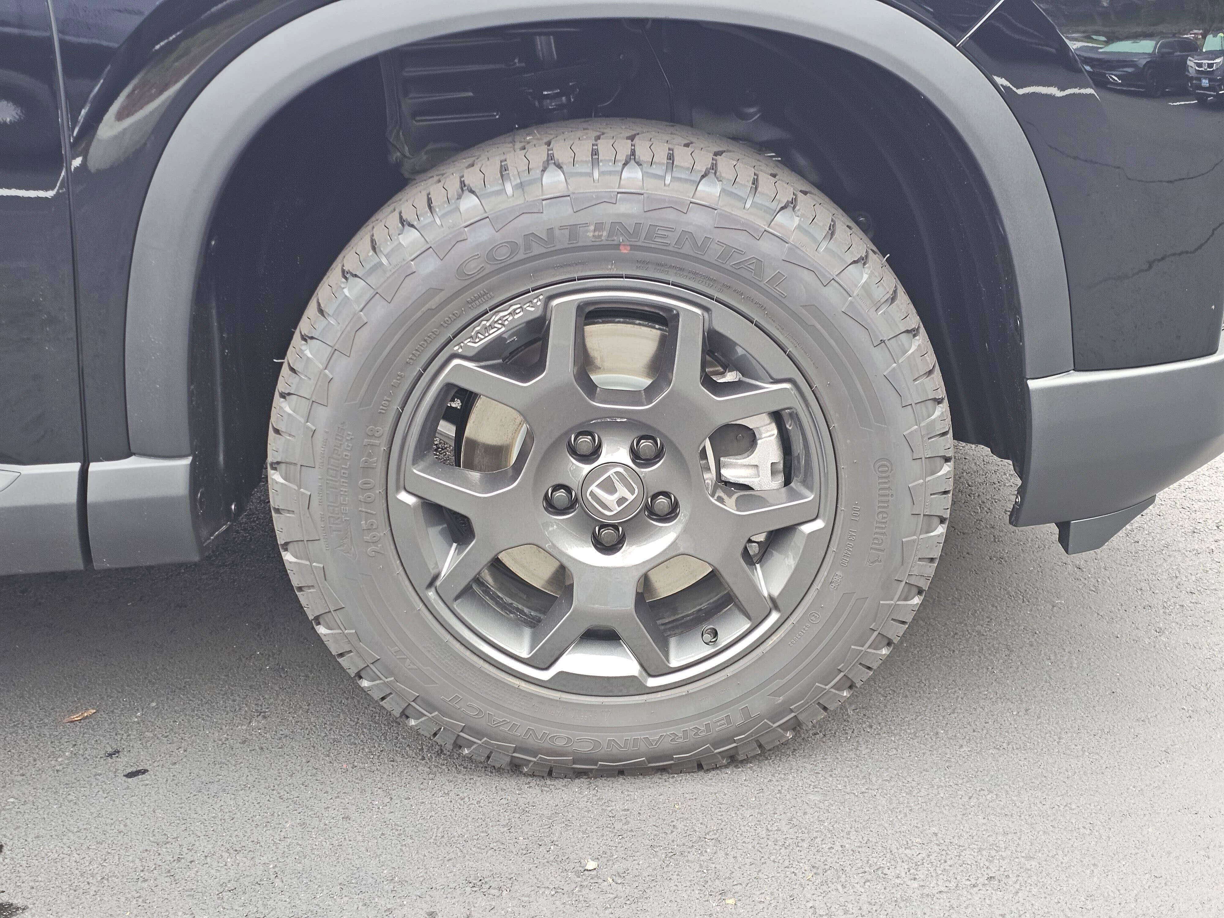 2026 Honda Pilot TrailSport