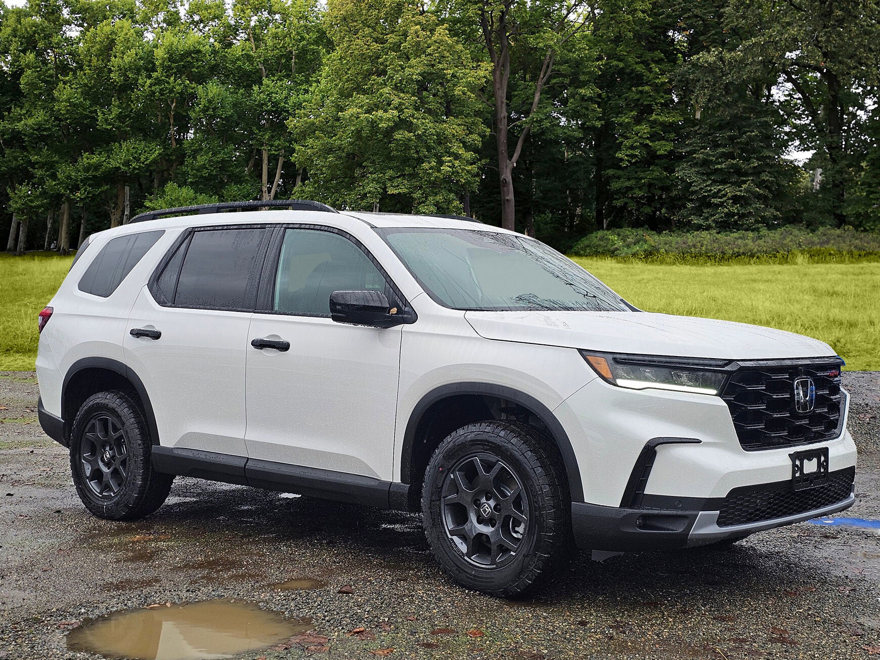 2025 Honda Pilot TrailSport