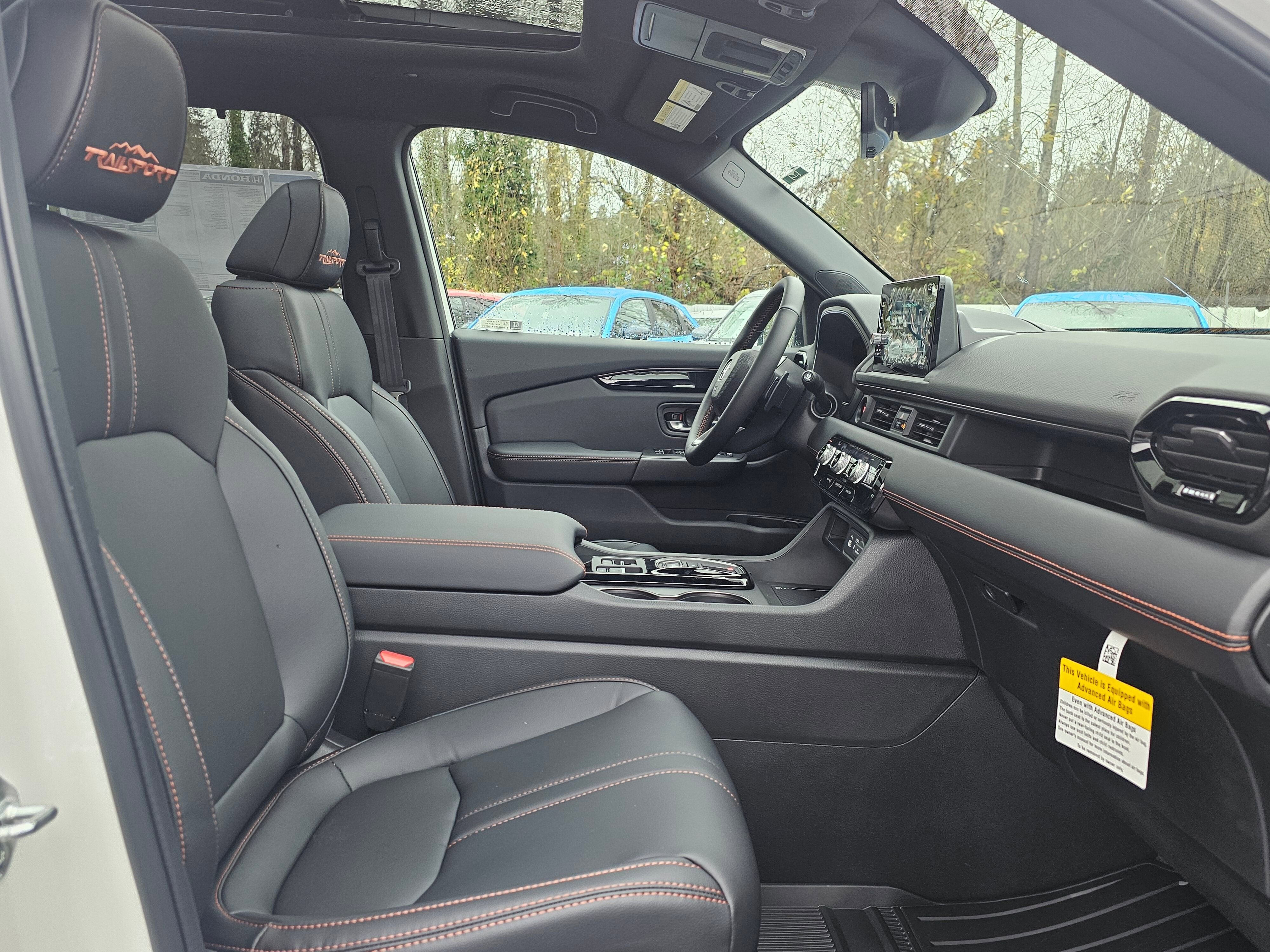 2025 Honda Pilot TrailSport