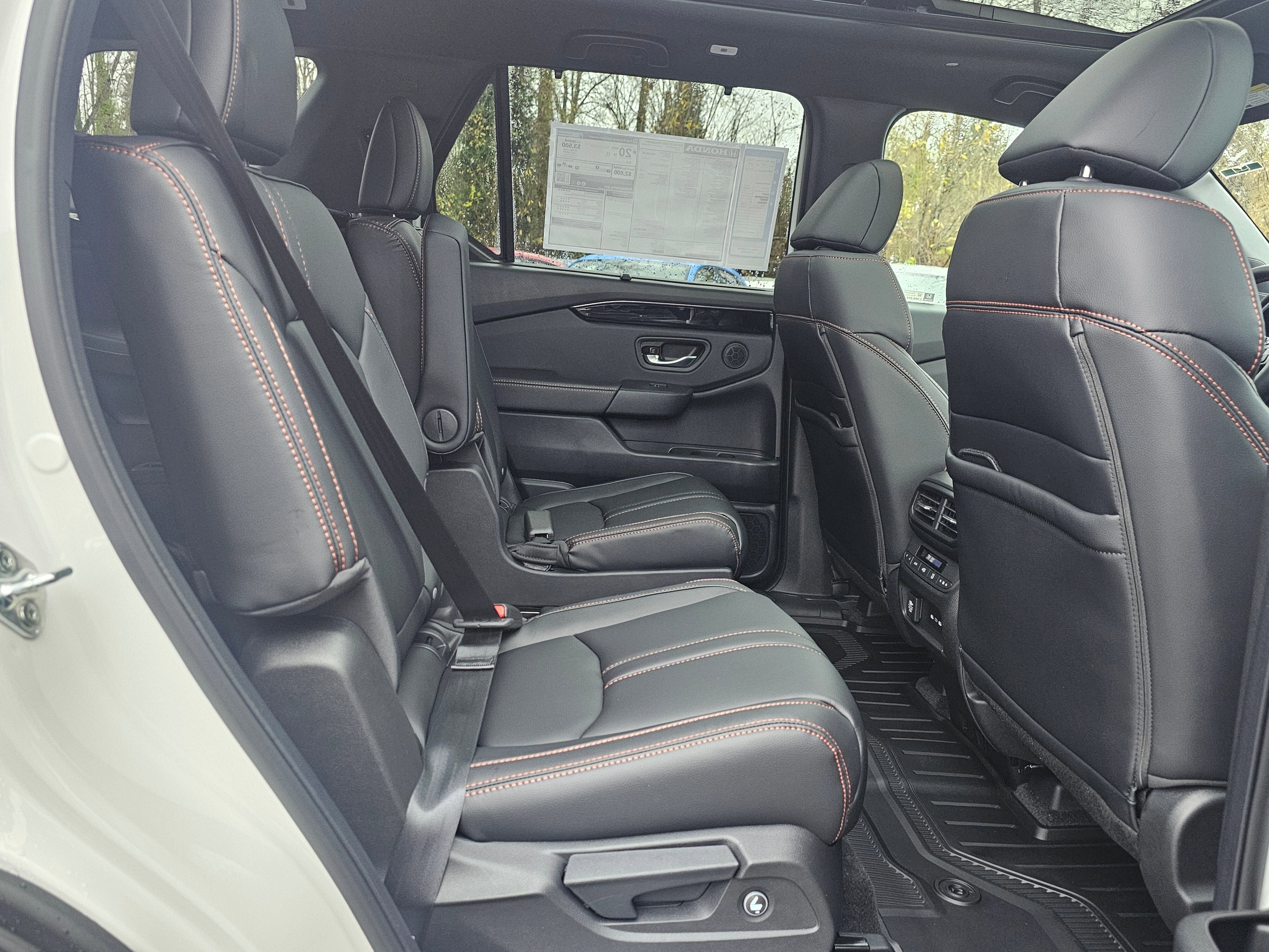 2025 Honda Pilot TrailSport