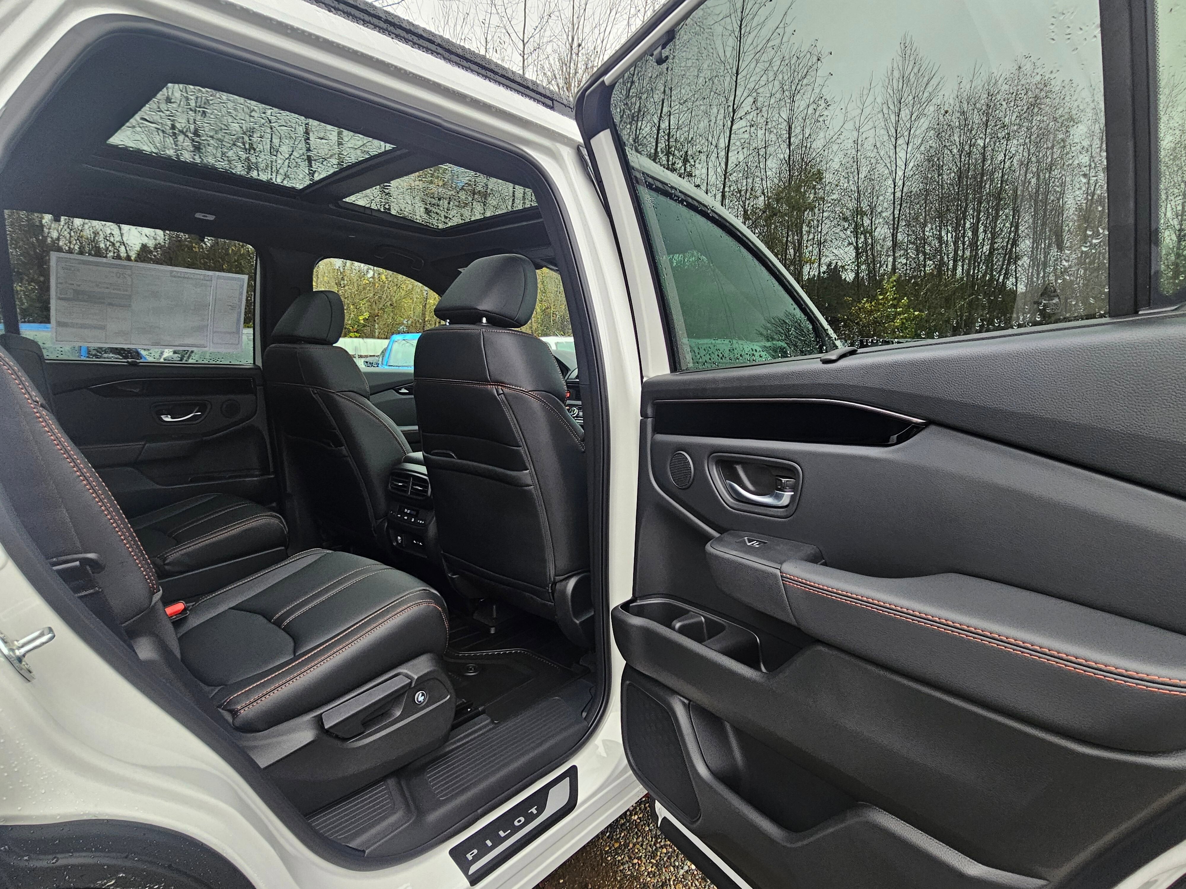 2025 Honda Pilot TrailSport