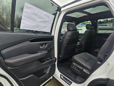 2025 Honda Pilot TrailSport