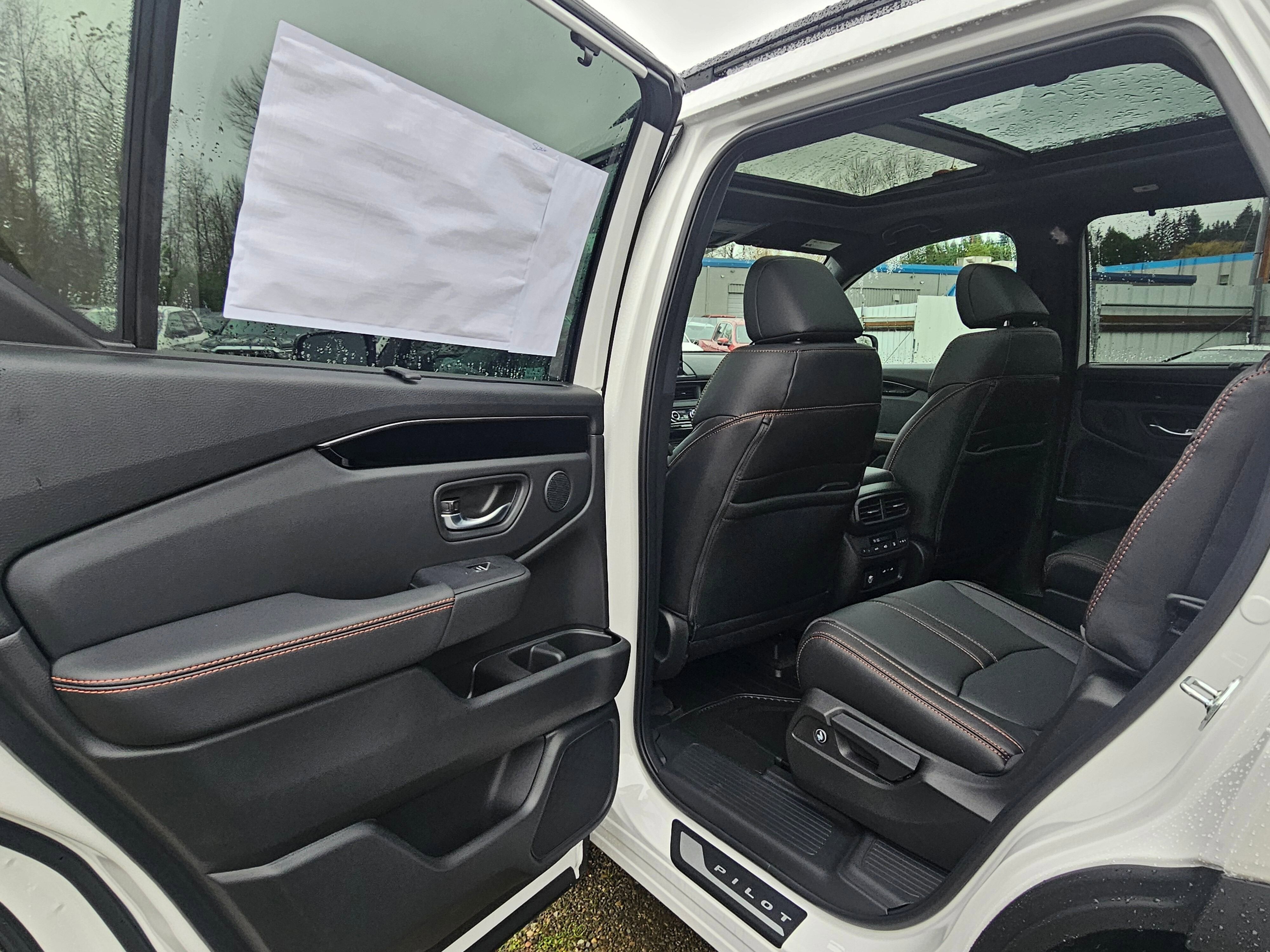 2025 Honda Pilot TrailSport