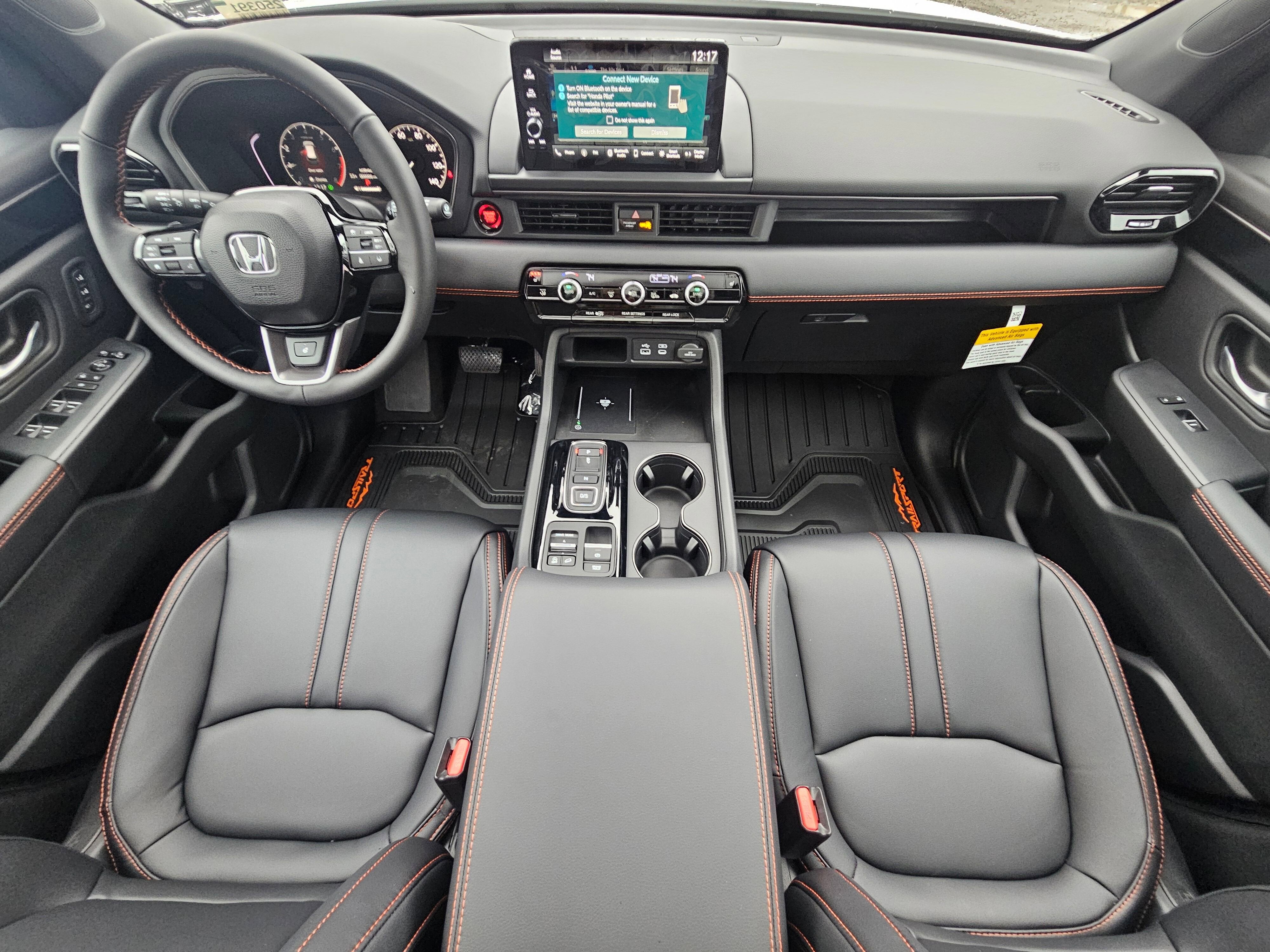 2025 Honda Pilot TrailSport