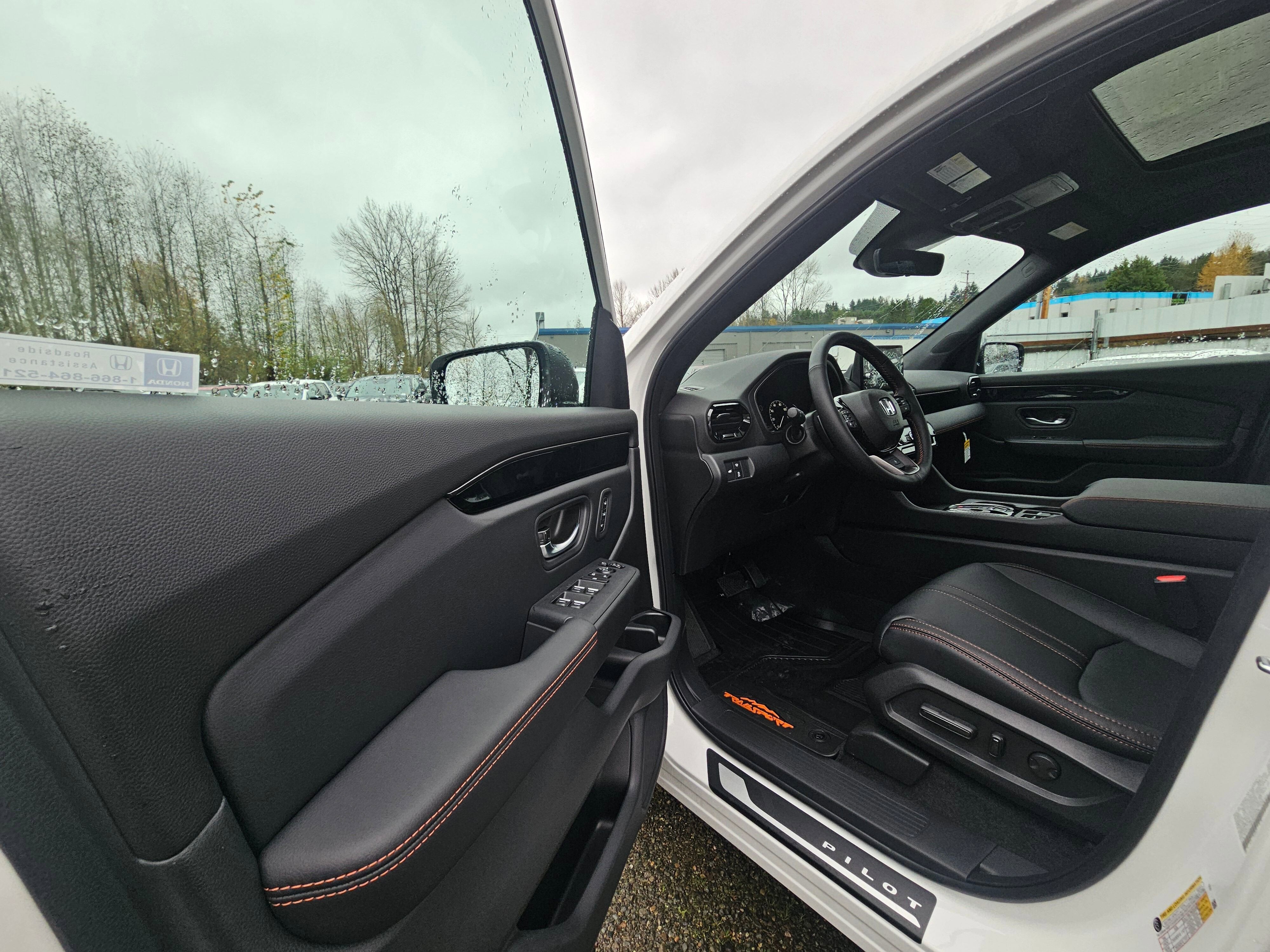 2025 Honda Pilot TrailSport