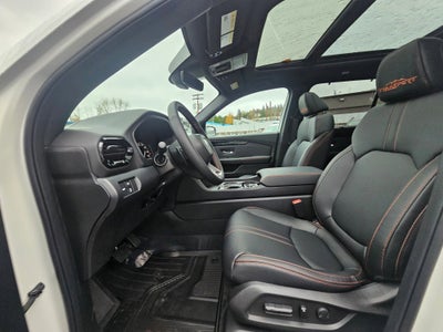 2025 Honda Pilot TrailSport