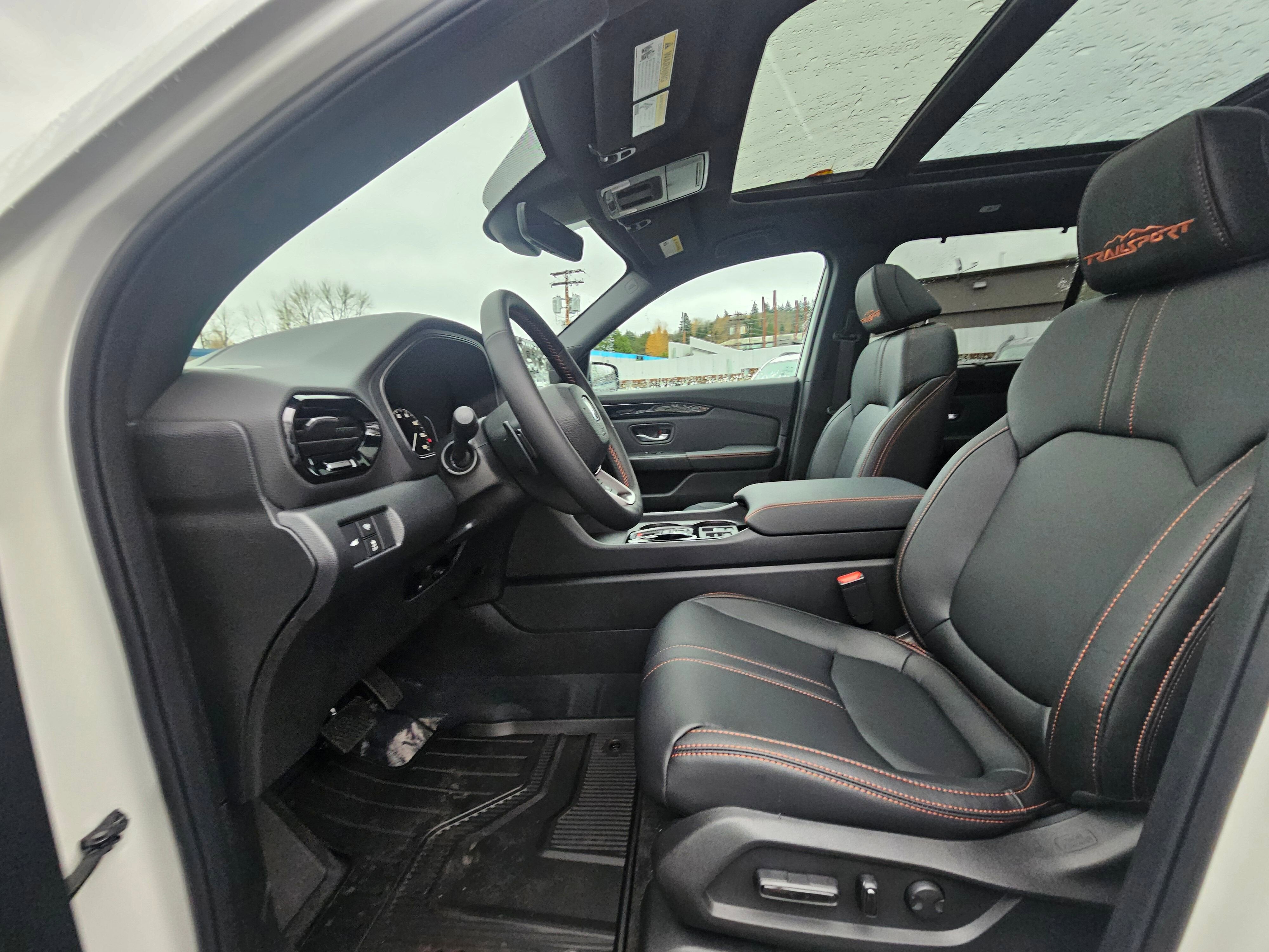 2025 Honda Pilot TrailSport