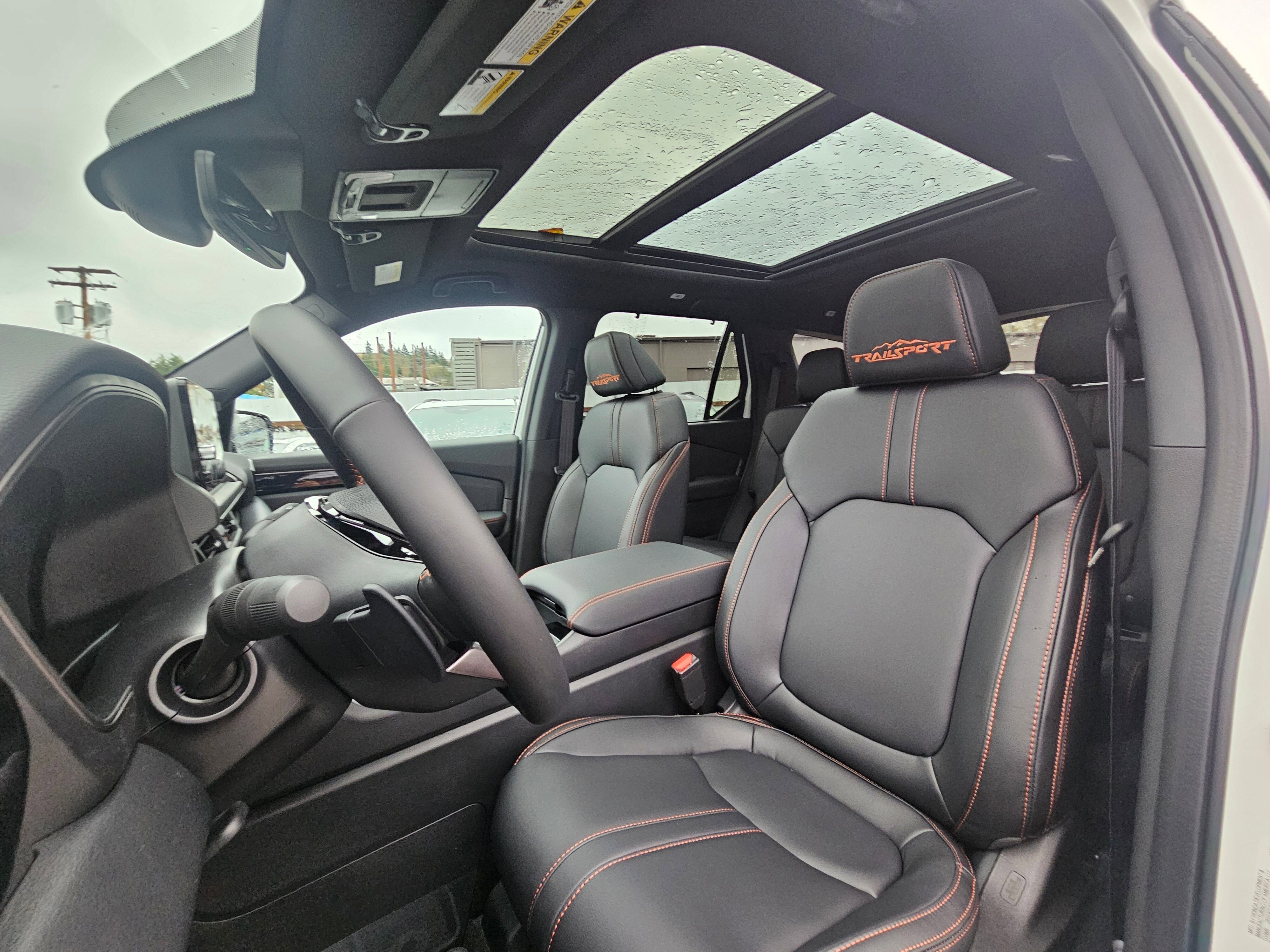 2025 Honda Pilot TrailSport