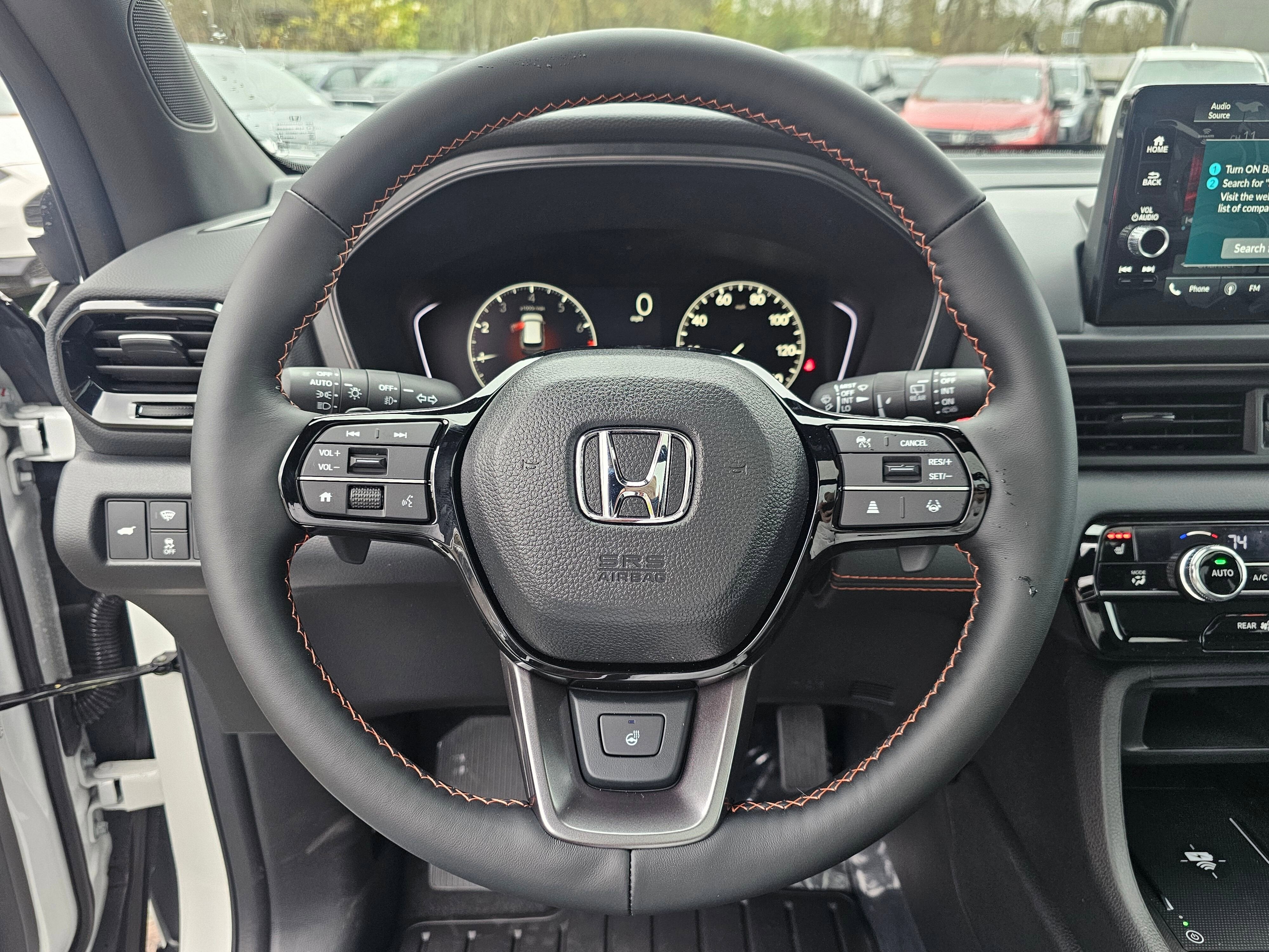 2025 Honda Pilot TrailSport