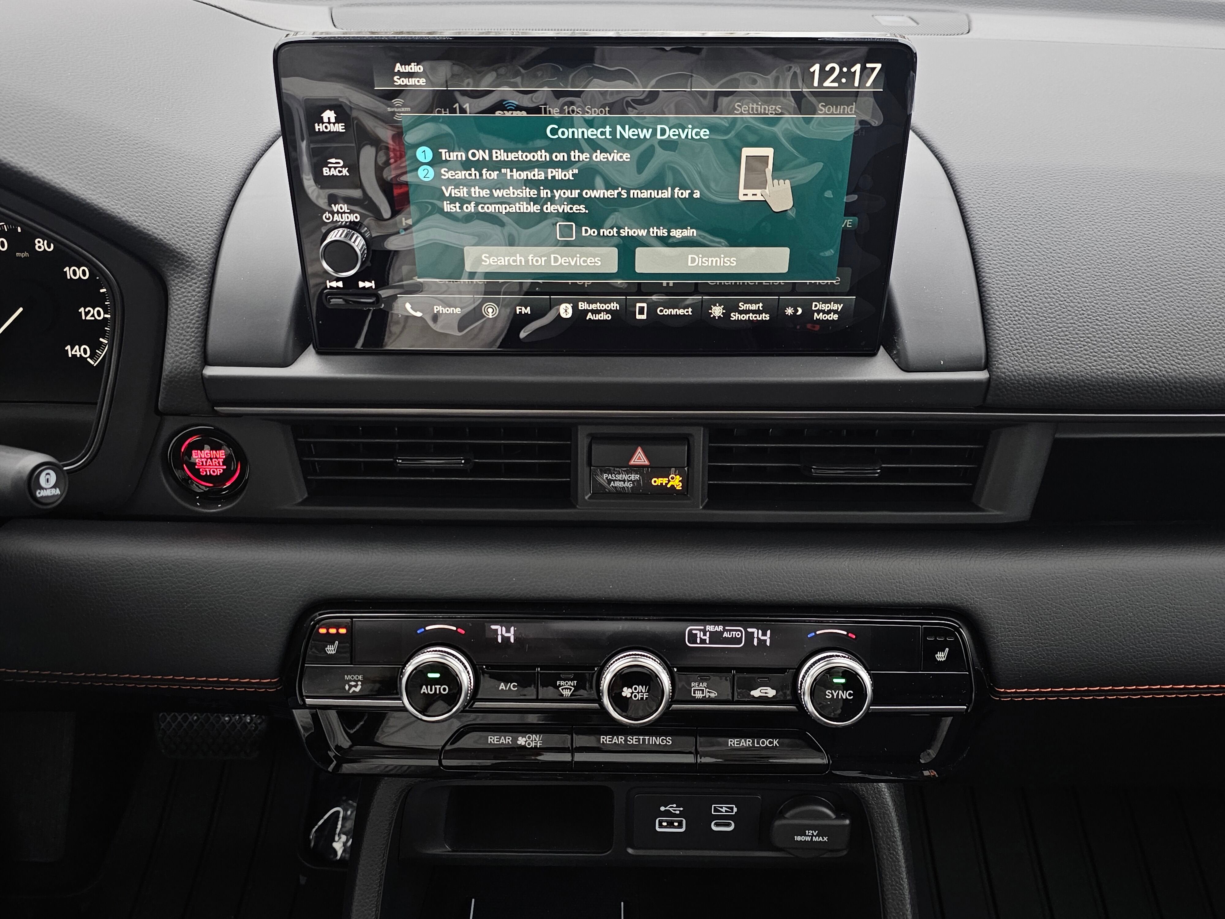 2025 Honda Pilot TrailSport