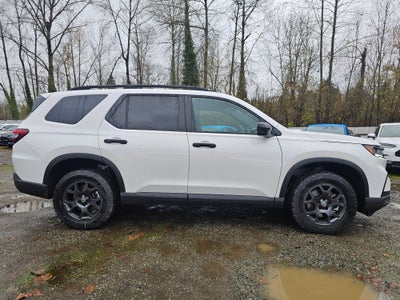 2025 Honda Pilot TrailSport