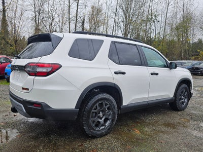 2025 Honda Pilot TrailSport