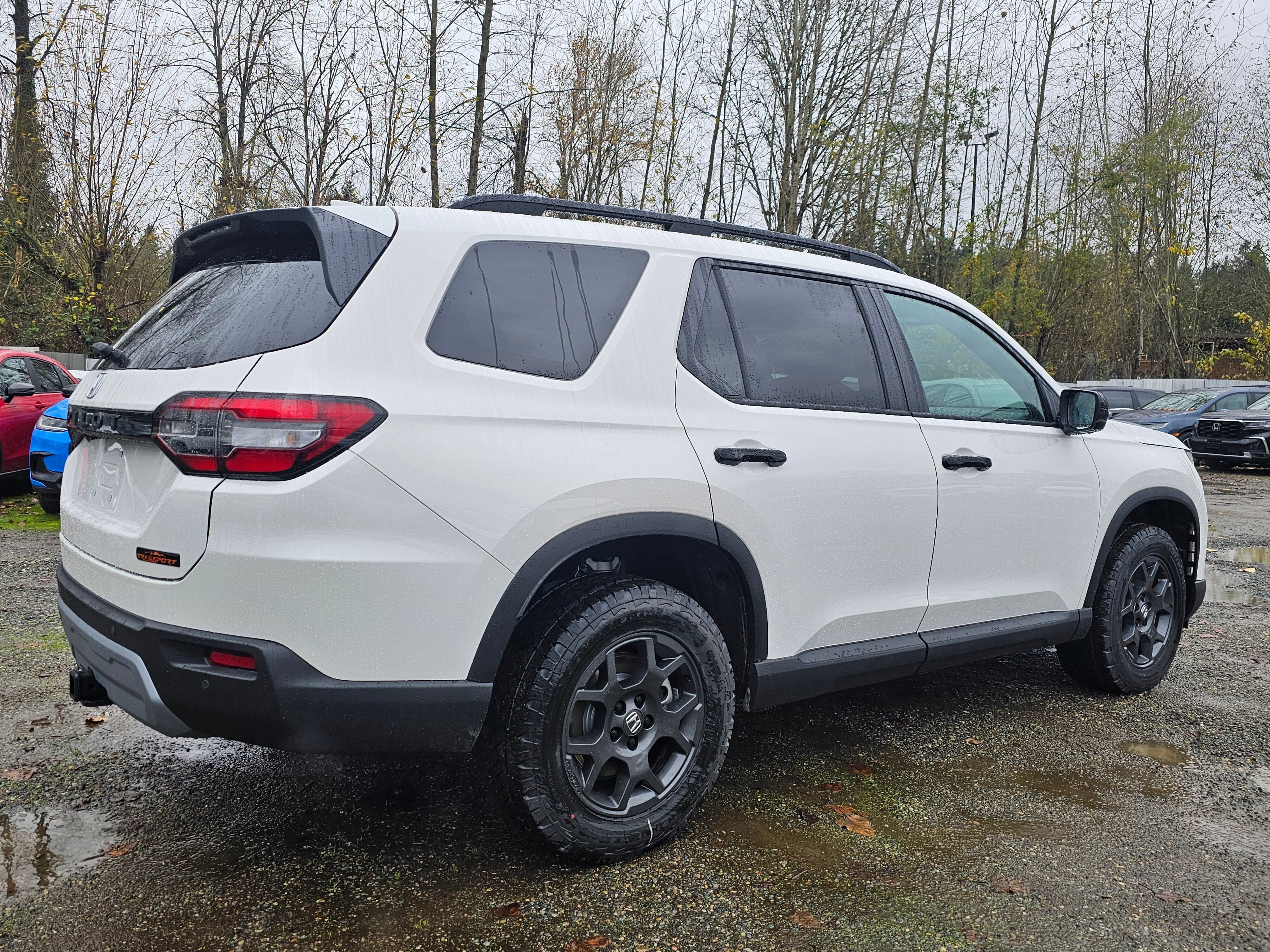 2025 Honda Pilot TrailSport