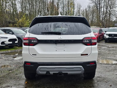 2025 Honda Pilot TrailSport