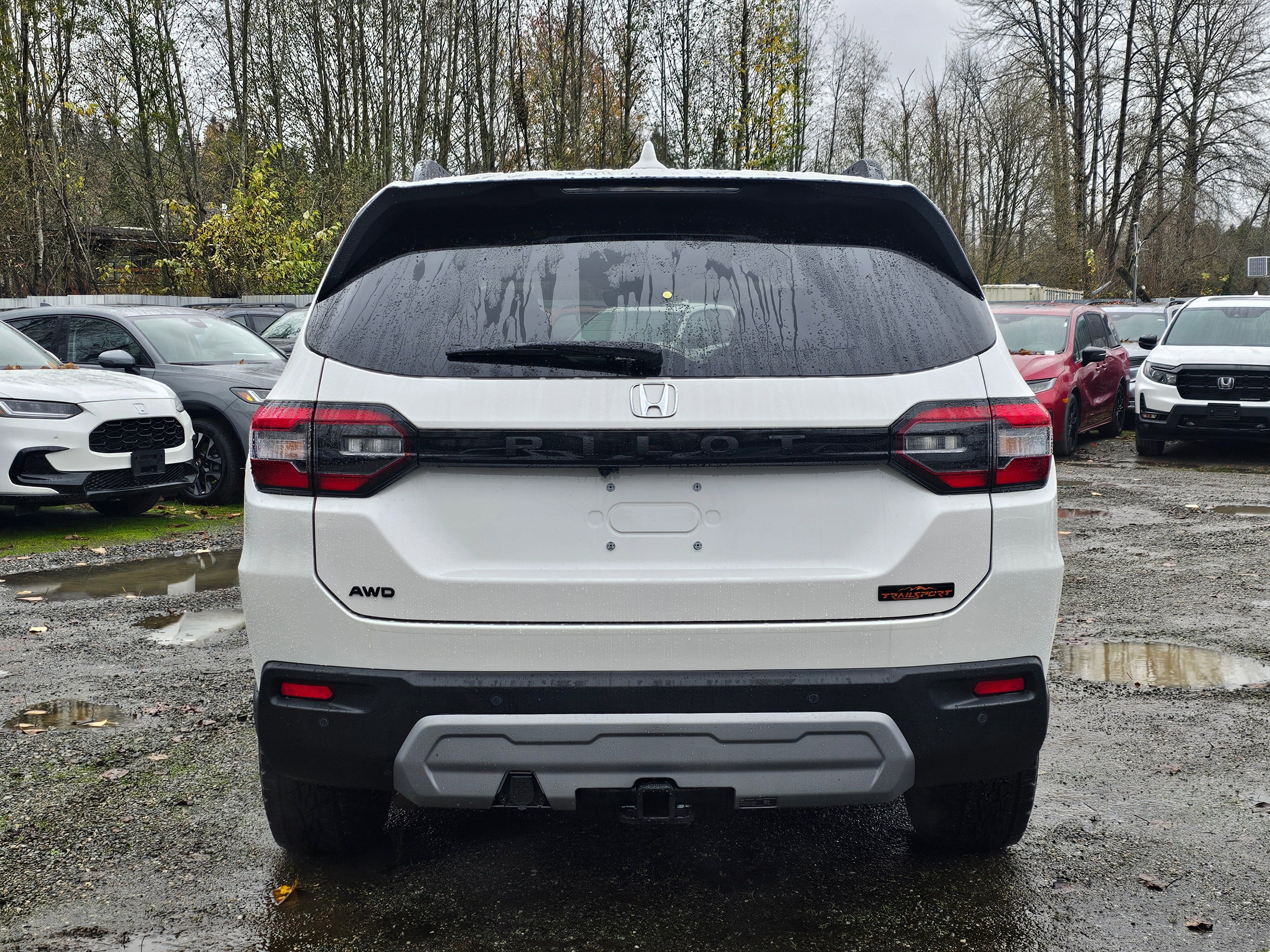 2025 Honda Pilot TrailSport