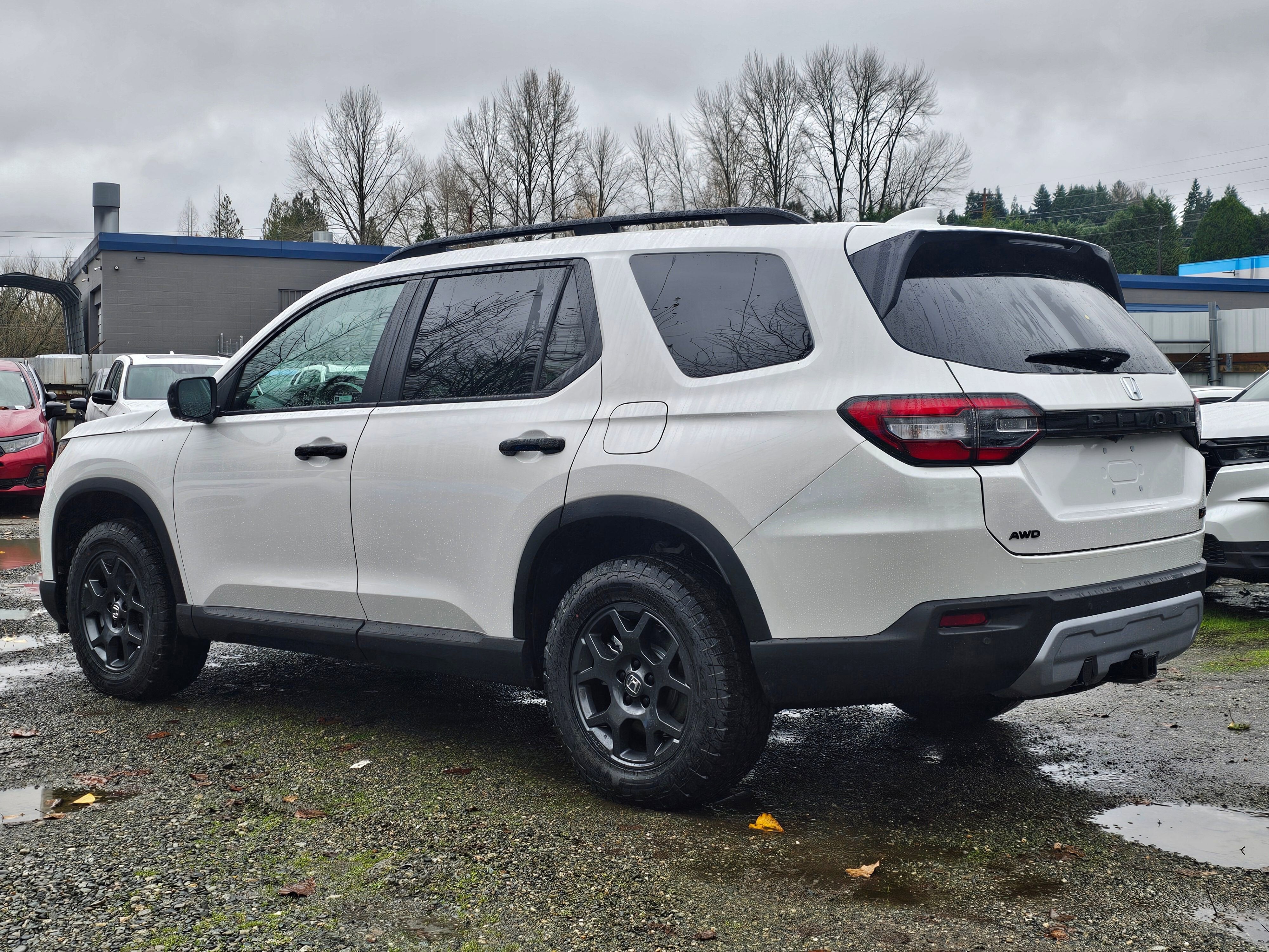 2025 Honda Pilot TrailSport